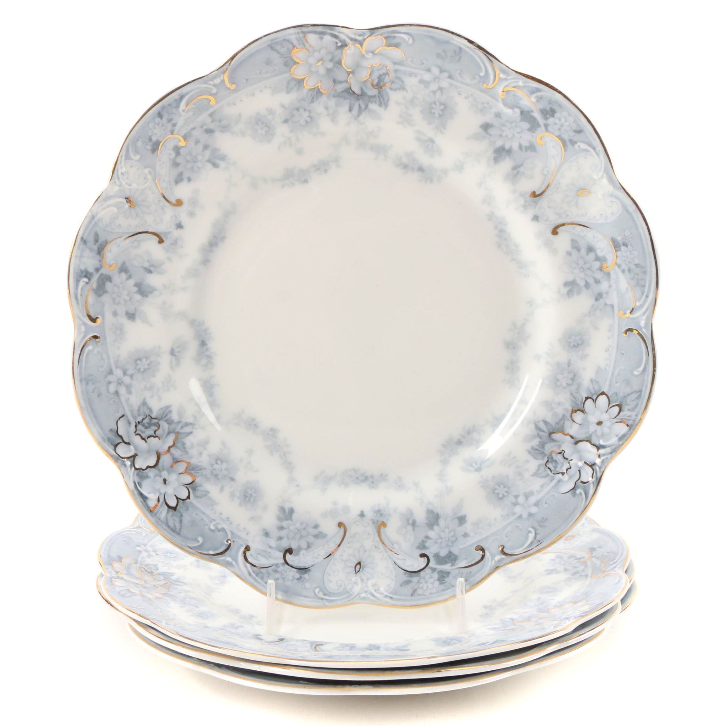 Johnson Bros. "Marlboro" Ironstone Dinner Plates, 20th Century