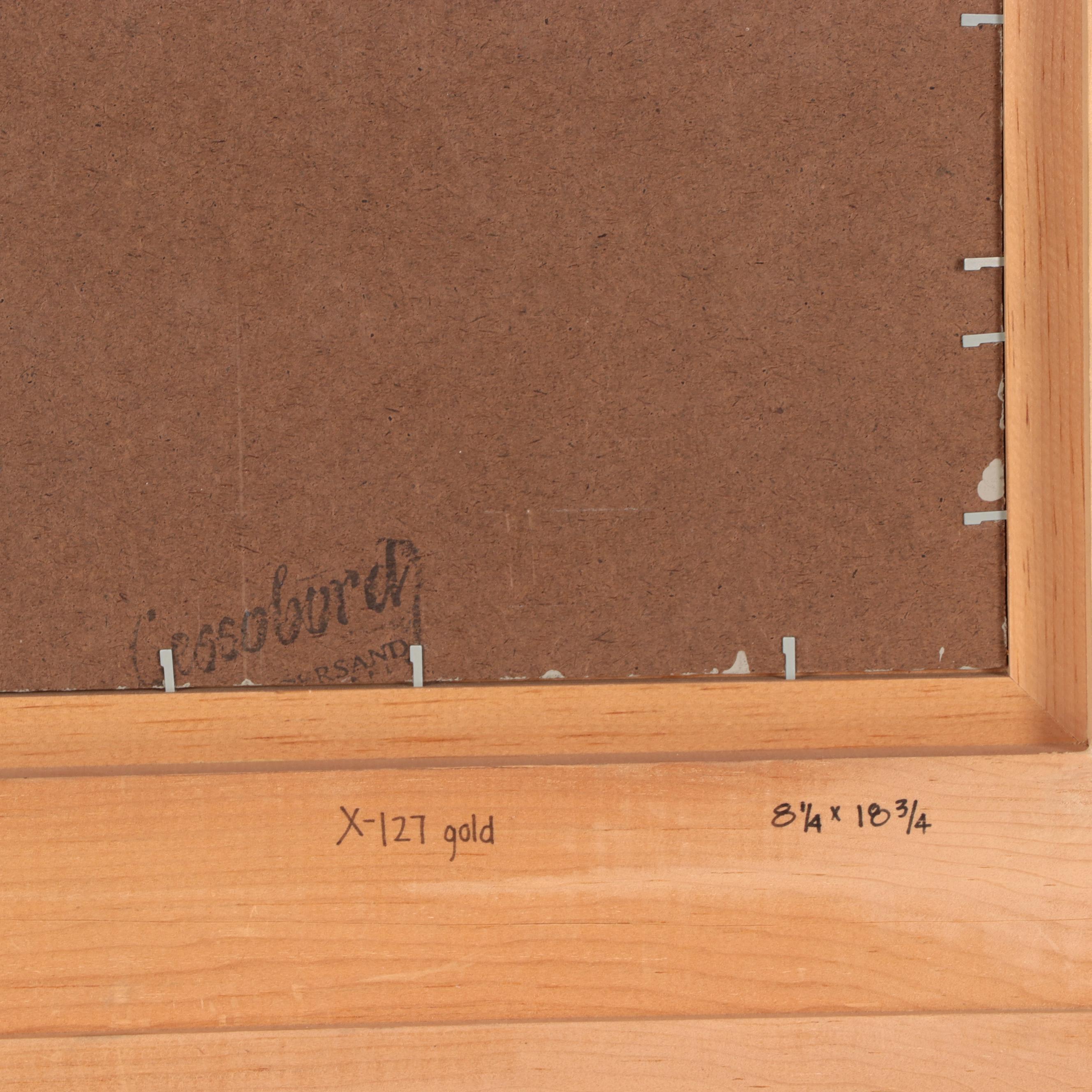 Jim Hautman Wildlife Oil Painting of Horses, Circa 2000