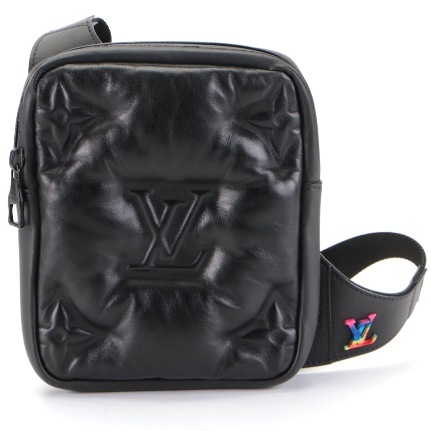 Louis Vuitton '2054' Asymmetrical Sling Bag in Monogram Louis Vuitton '2054' Asymmetrical Sling Bag in Monogram