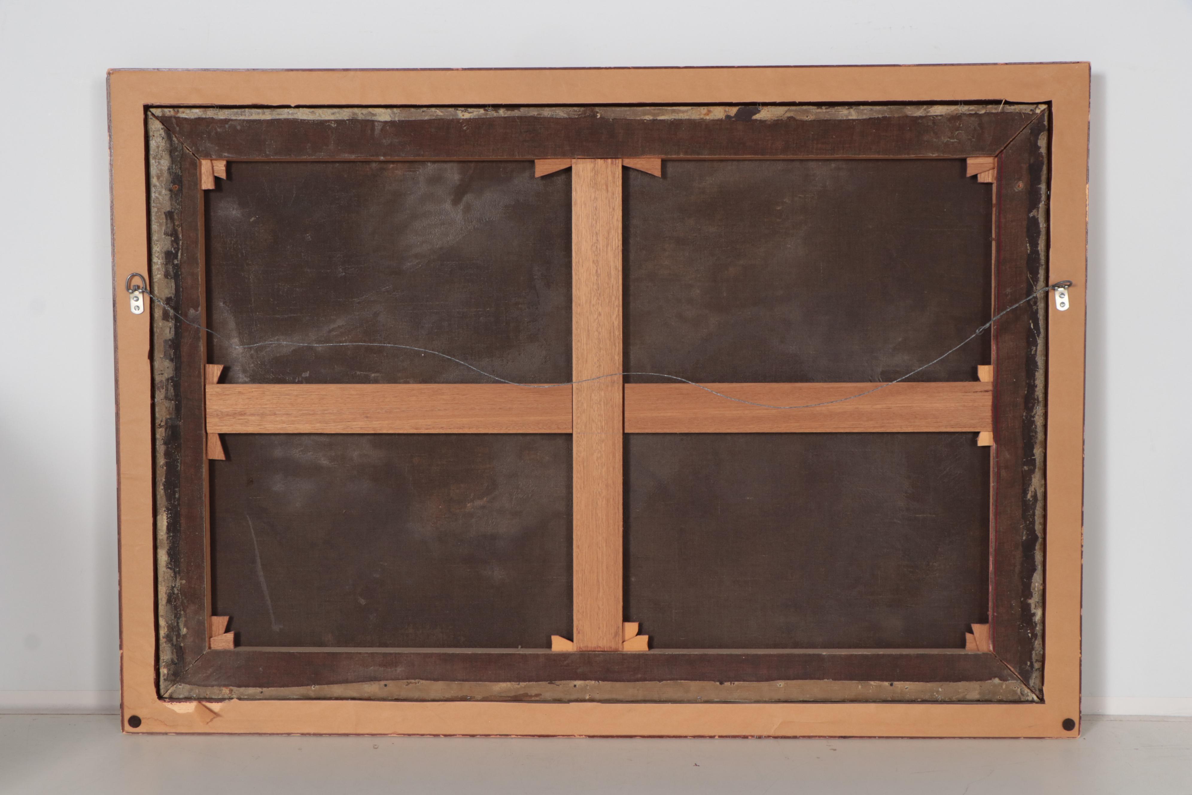 Oil Painting After Joseph Mallord William Turner "Dido Building Carthage"