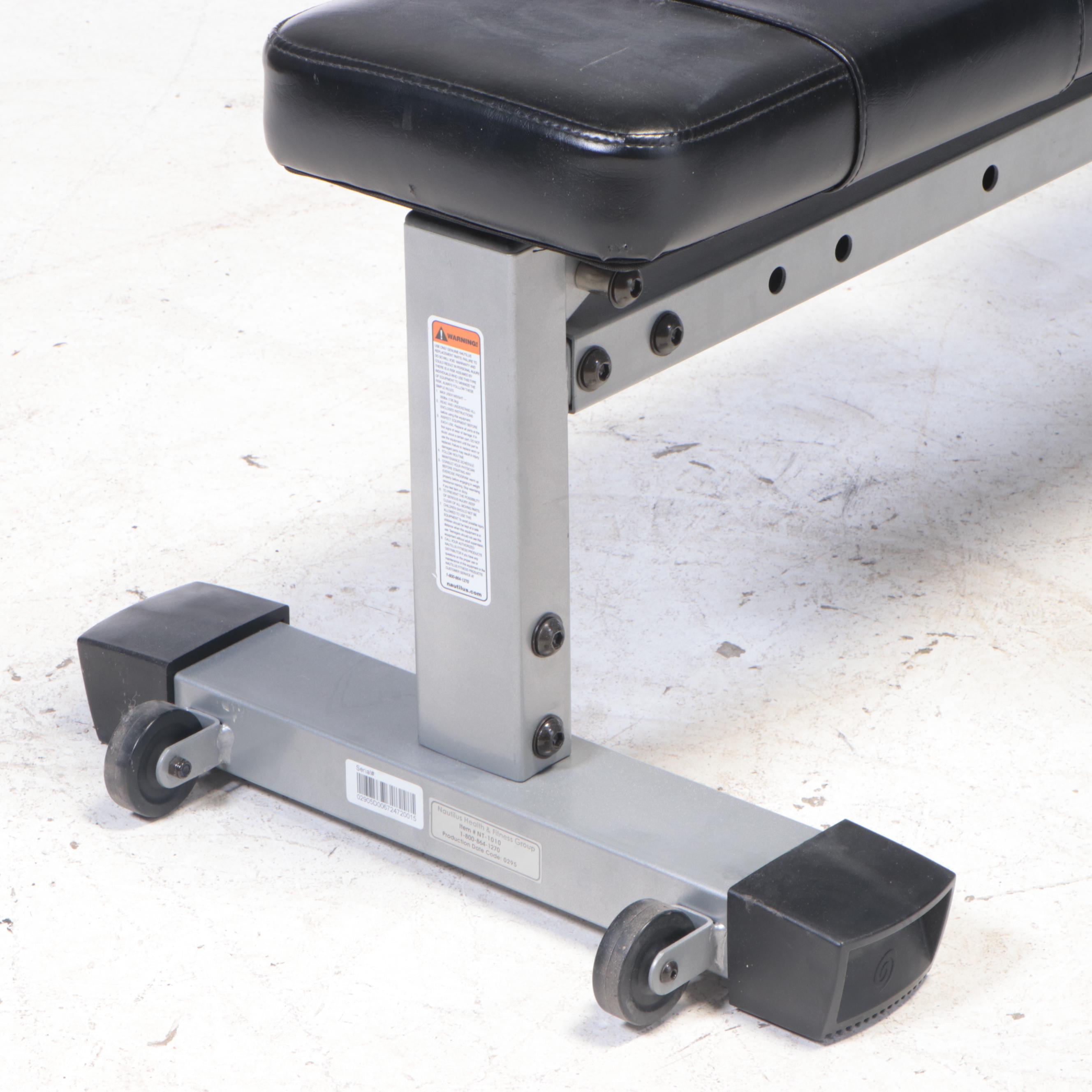 Nautilus Sit-Up Exercise Bench
