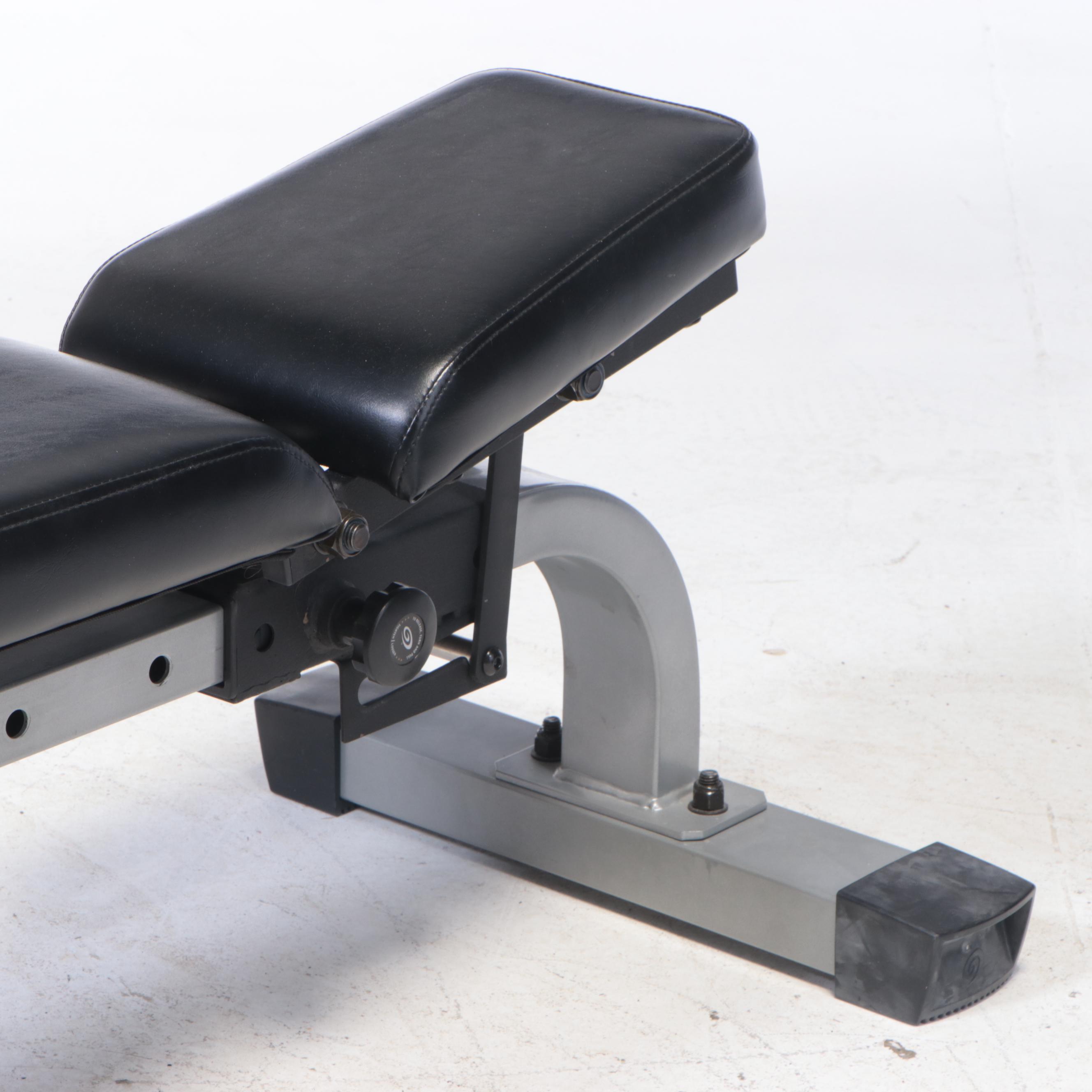 Nautilus Sit-Up Exercise Bench
