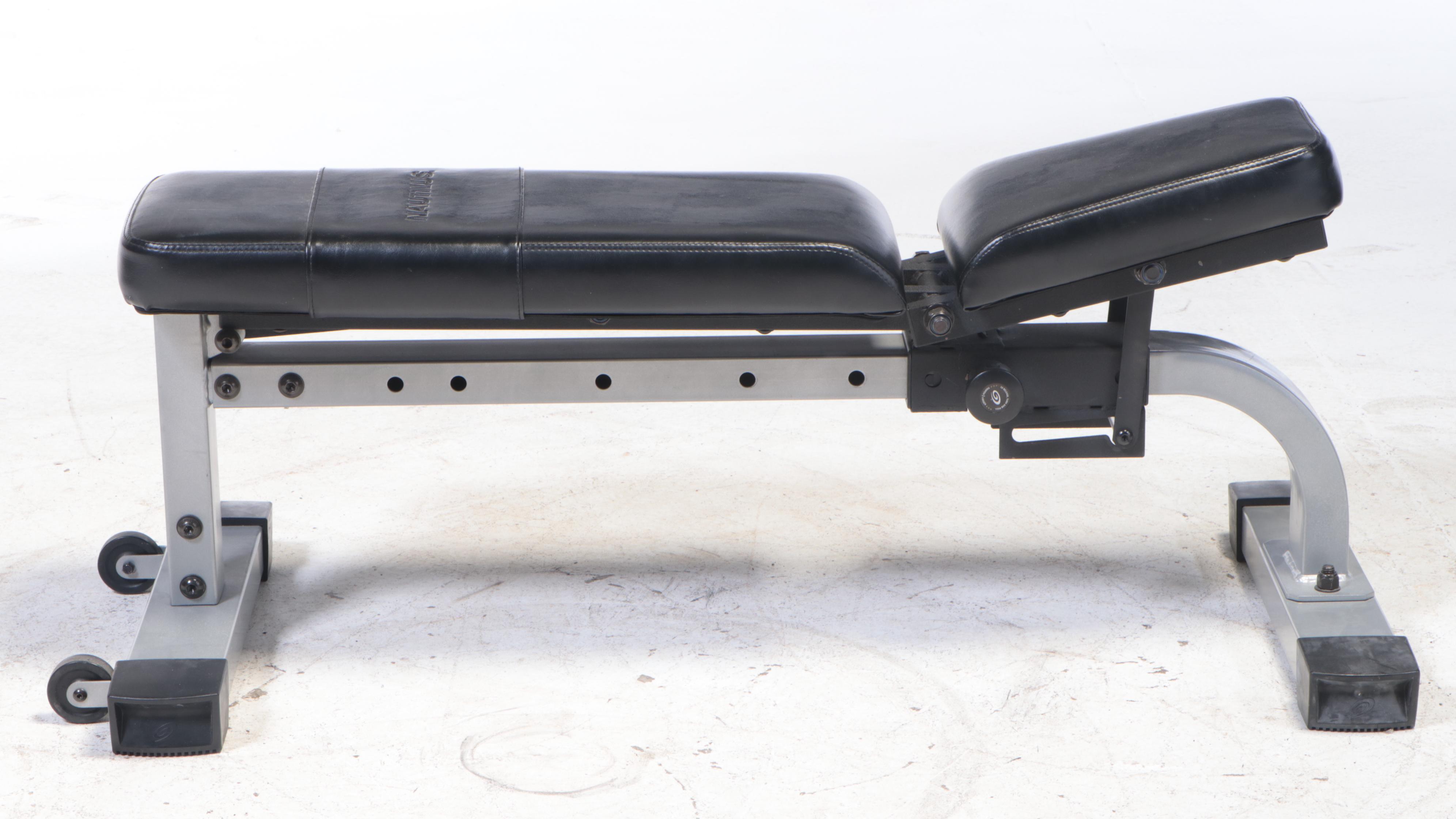 Nautilus Sit-Up Exercise Bench