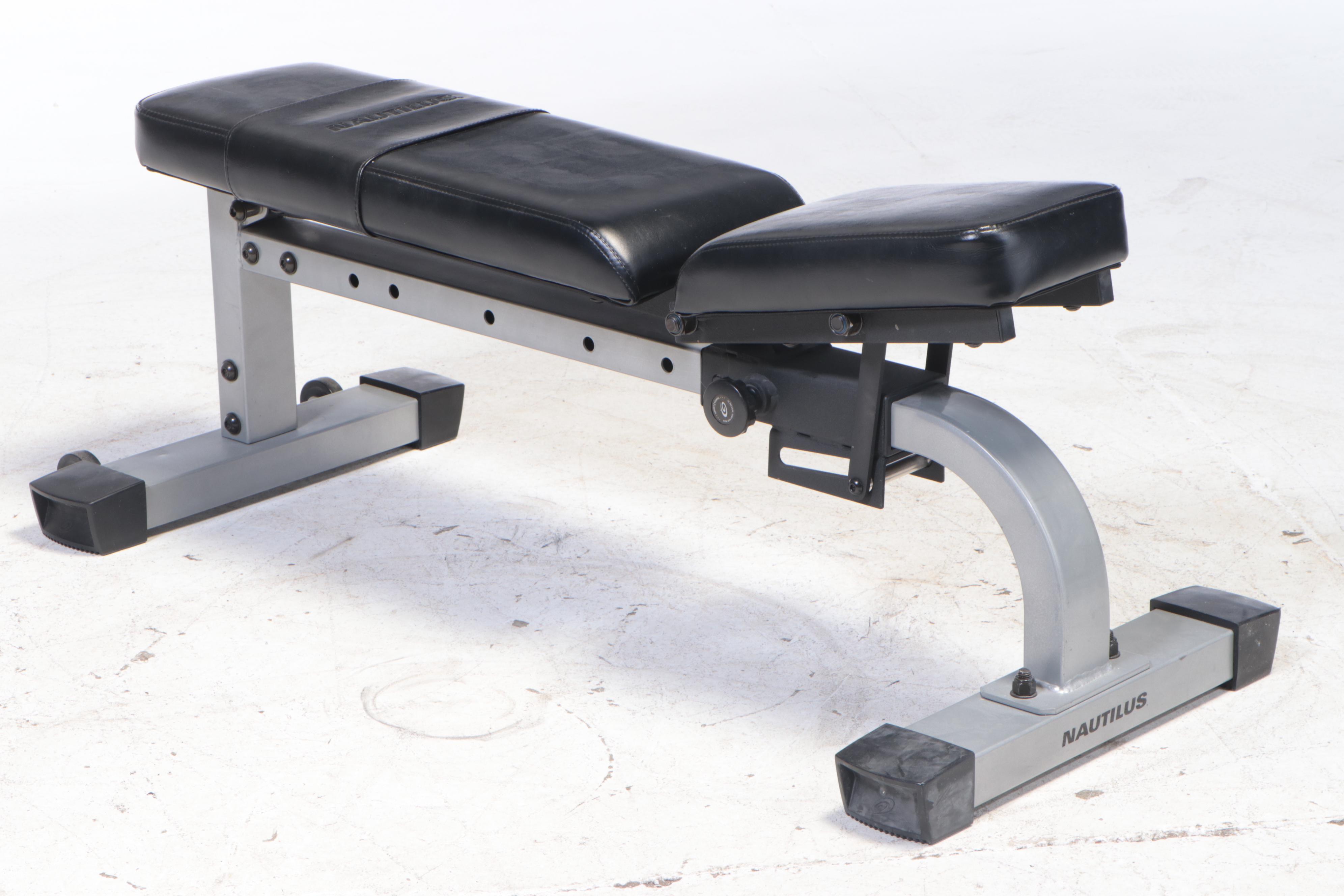 Nautilus Sit-Up Exercise Bench