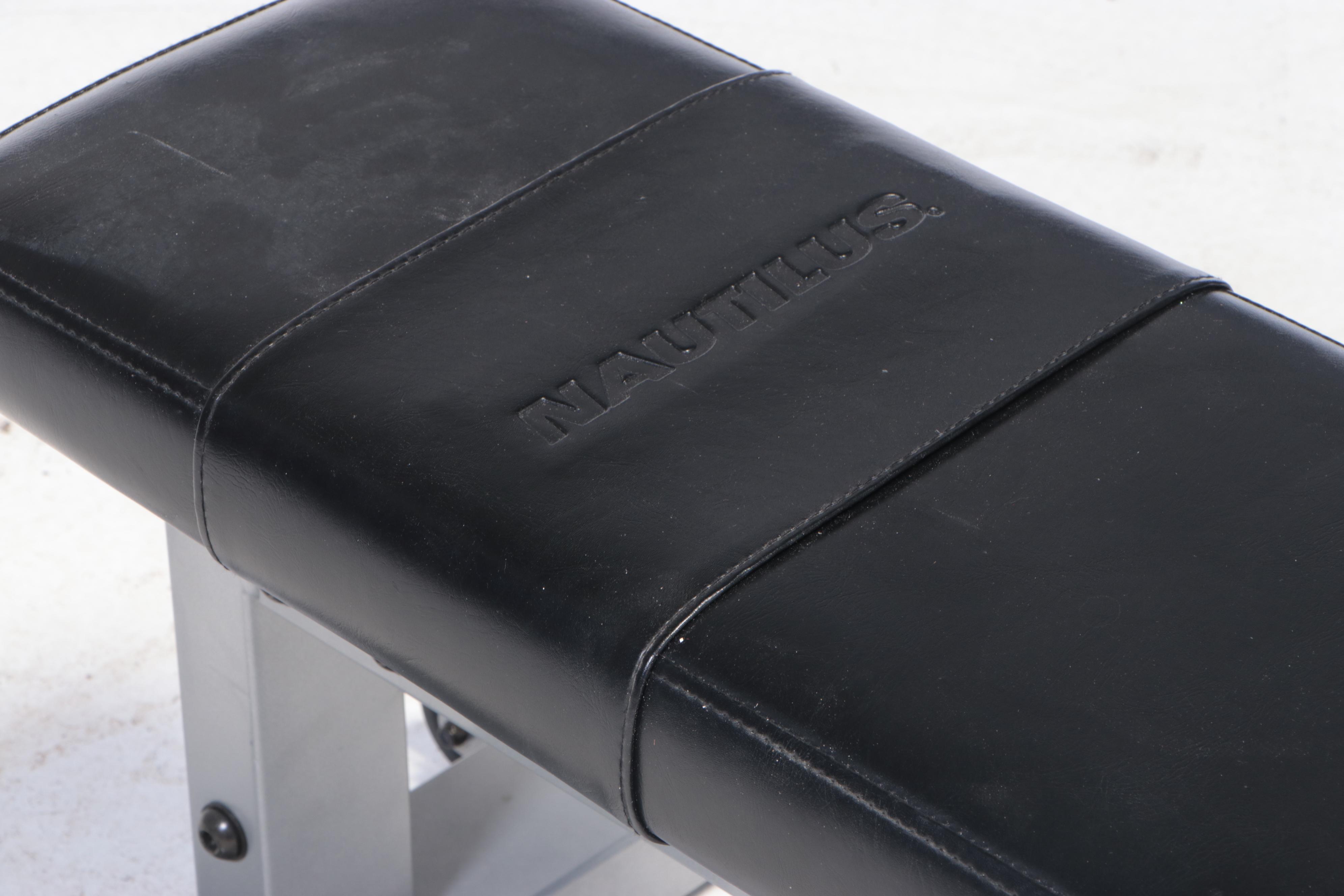 Nautilus Sit-Up Exercise Bench