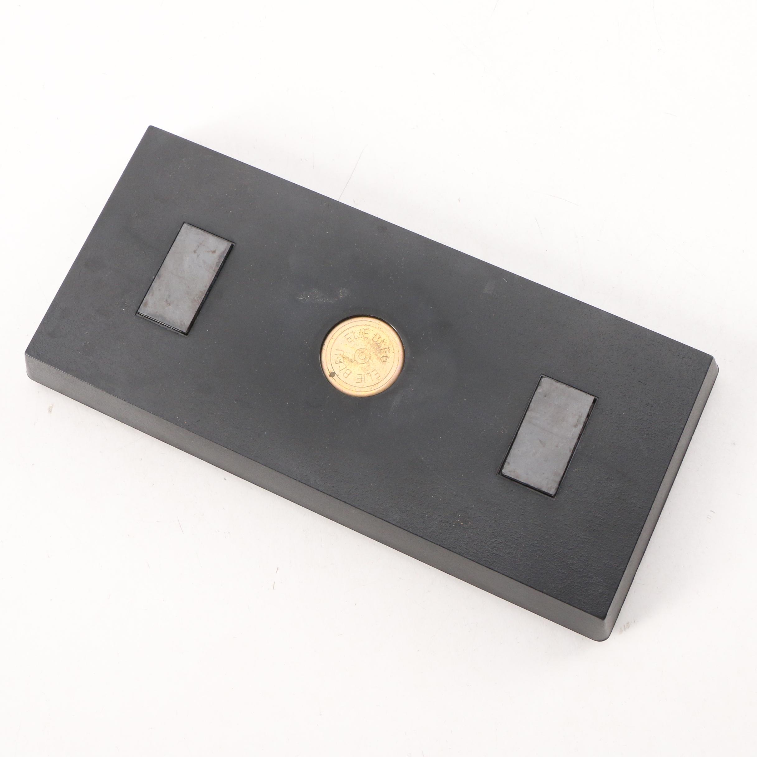 Elie Bleu for Arnold's Tobacco Cedar Lined Wooden Cigar Humidor