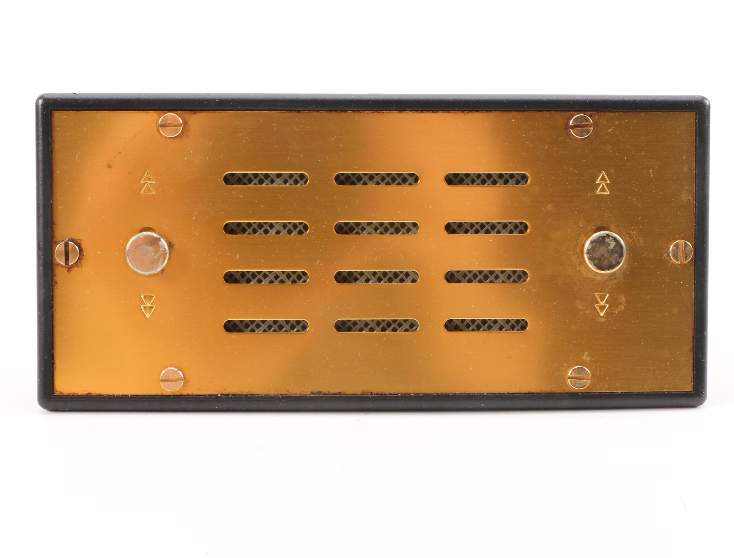 Elie Bleu for Arnold's Tobacco Cedar Lined Wooden Cigar Humidor