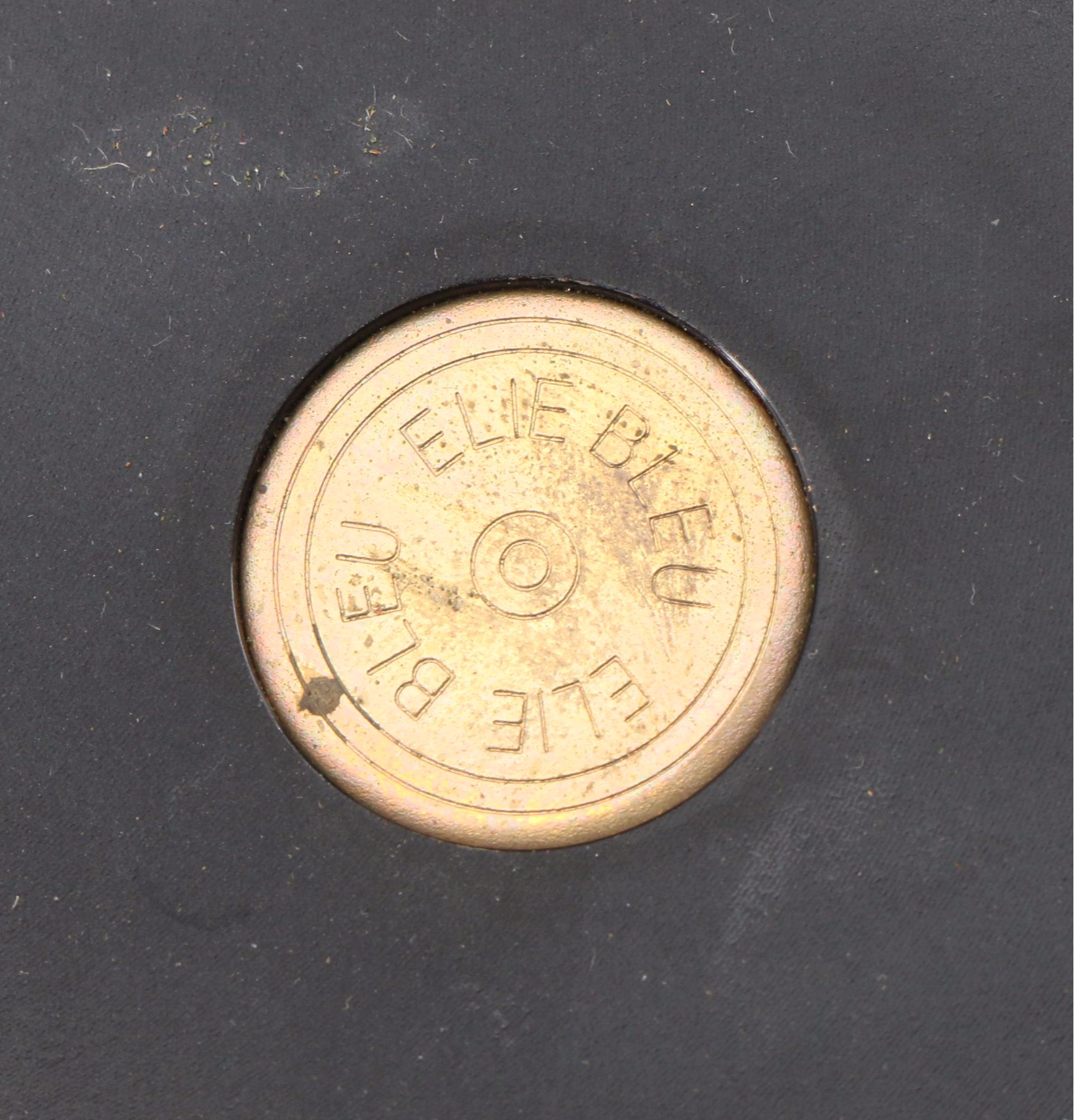 Elie Bleu for Arnold's Tobacco Cedar Lined Wooden Cigar Humidor