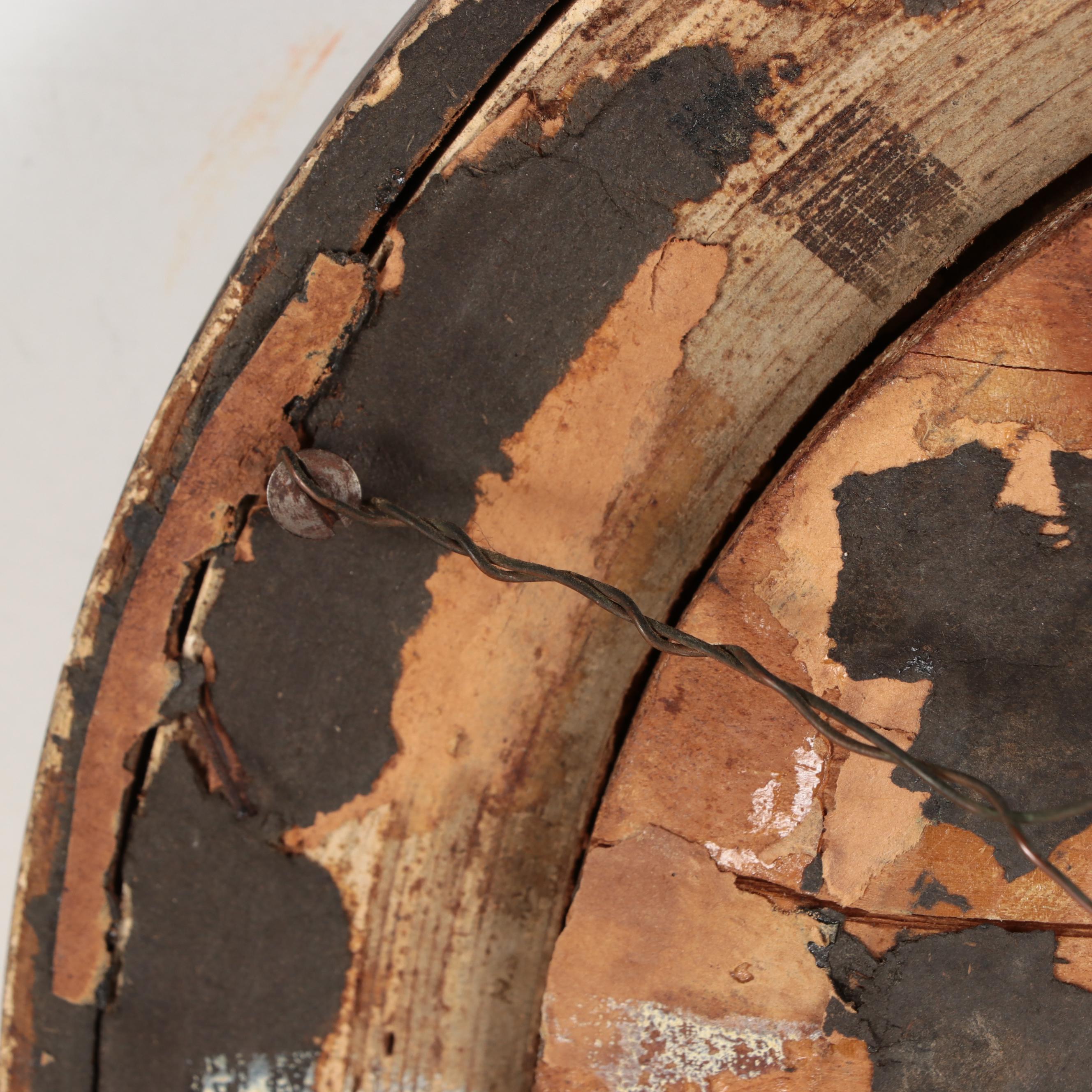 Italian School Gold Leaf and Oil Painting of Angels, Early 20th Century