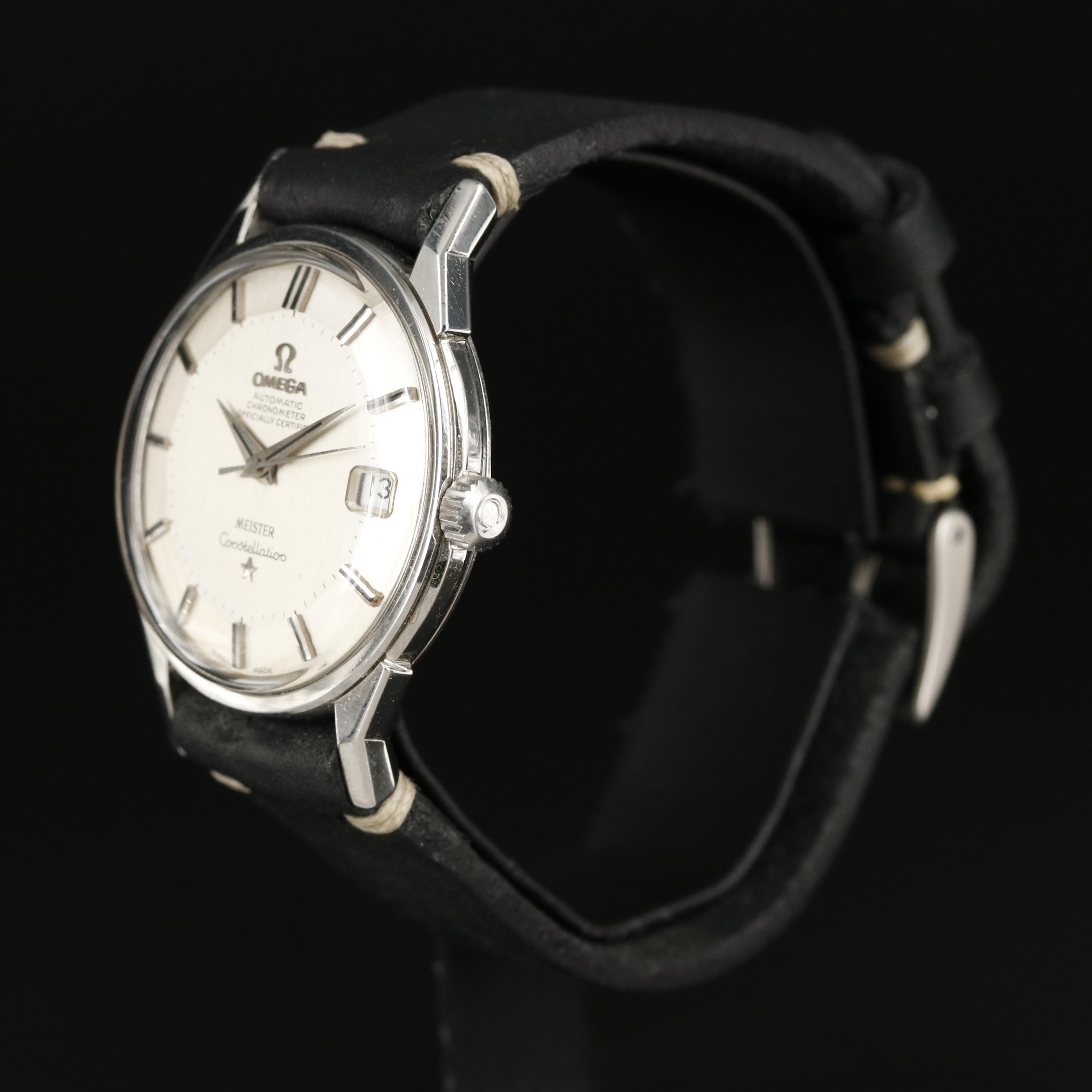 1966 Omega Constellation For E. Meister Juwelier, Zürich Watch