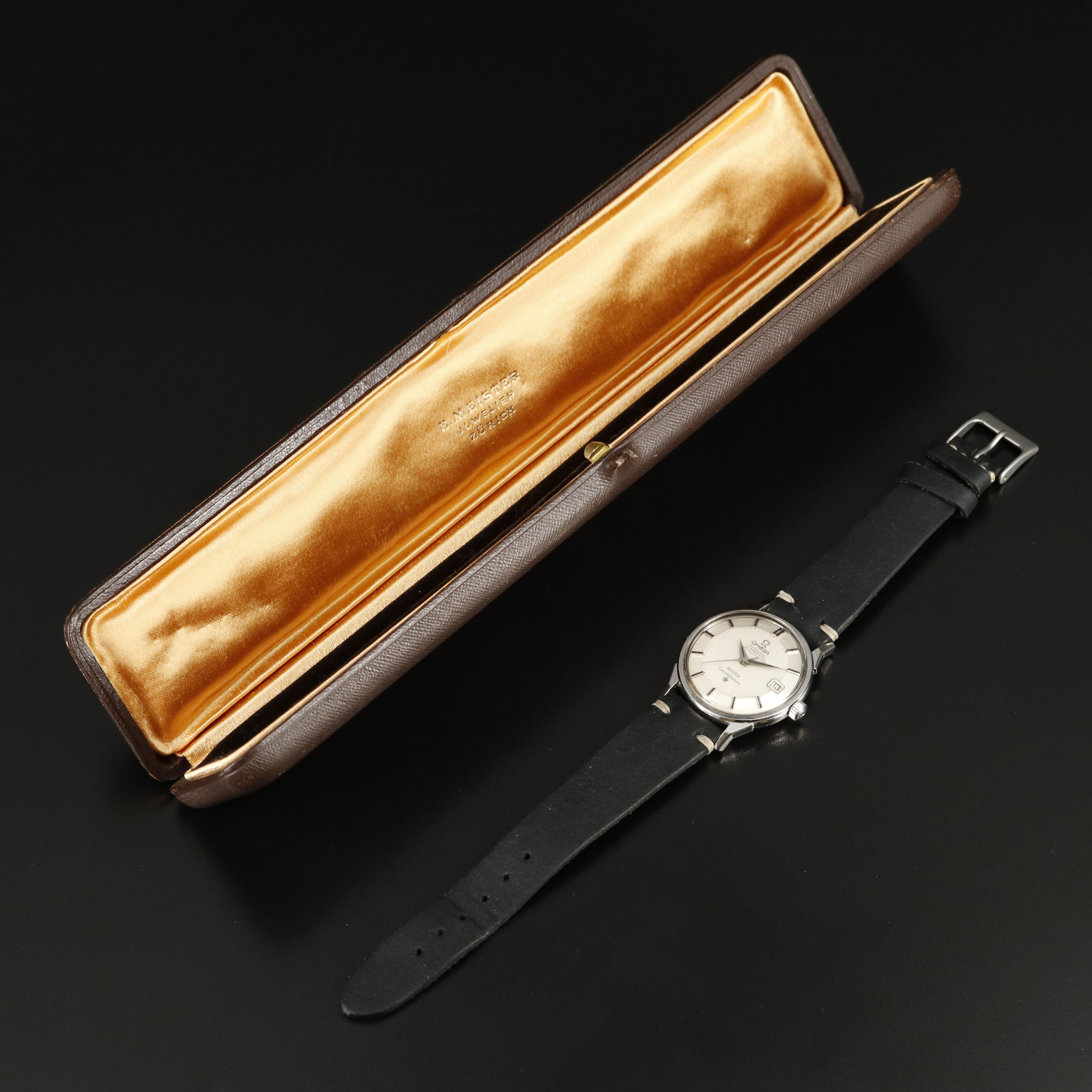 1966 Omega Constellation For E. Meister Juwelier, Zürich Watch