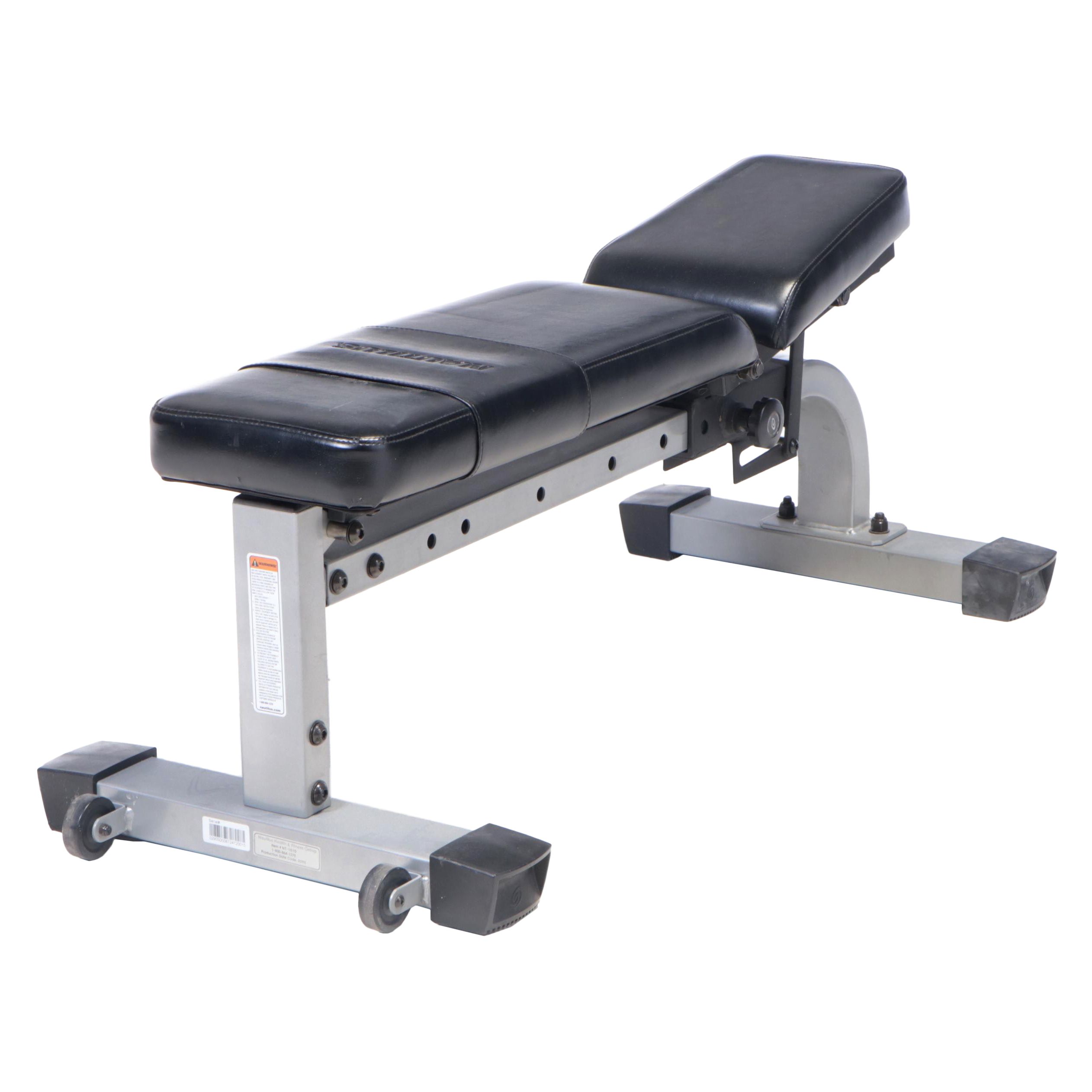 Nautilus Sit-Up Exercise Bench