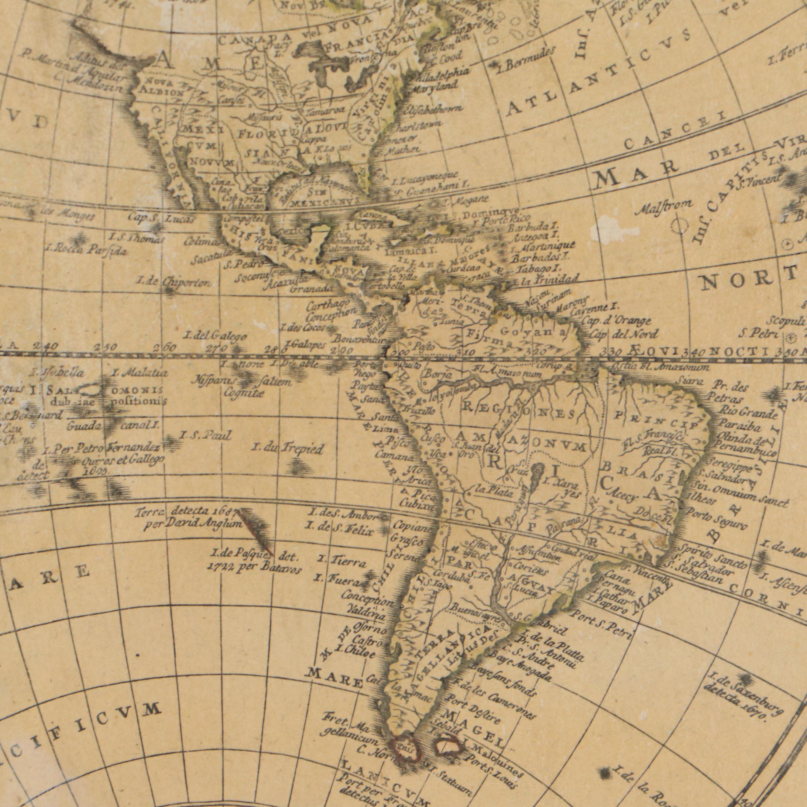 Homann Heirs Hand-Colored Map "Planiglobii Terrestris Mappa Universalis"