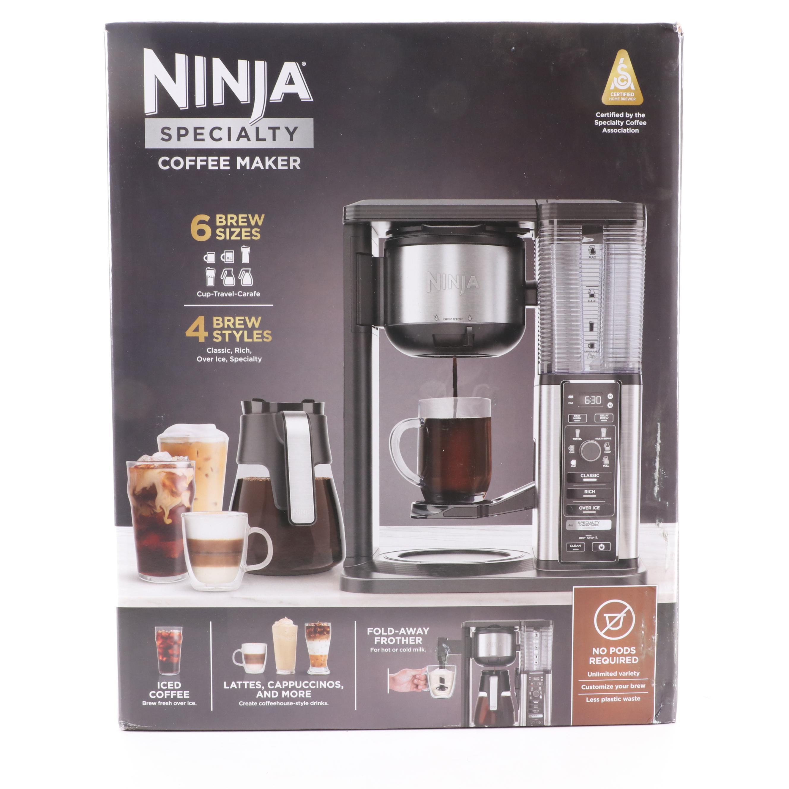 Ninja Specialty Coffee Maker with Thermal Carafe