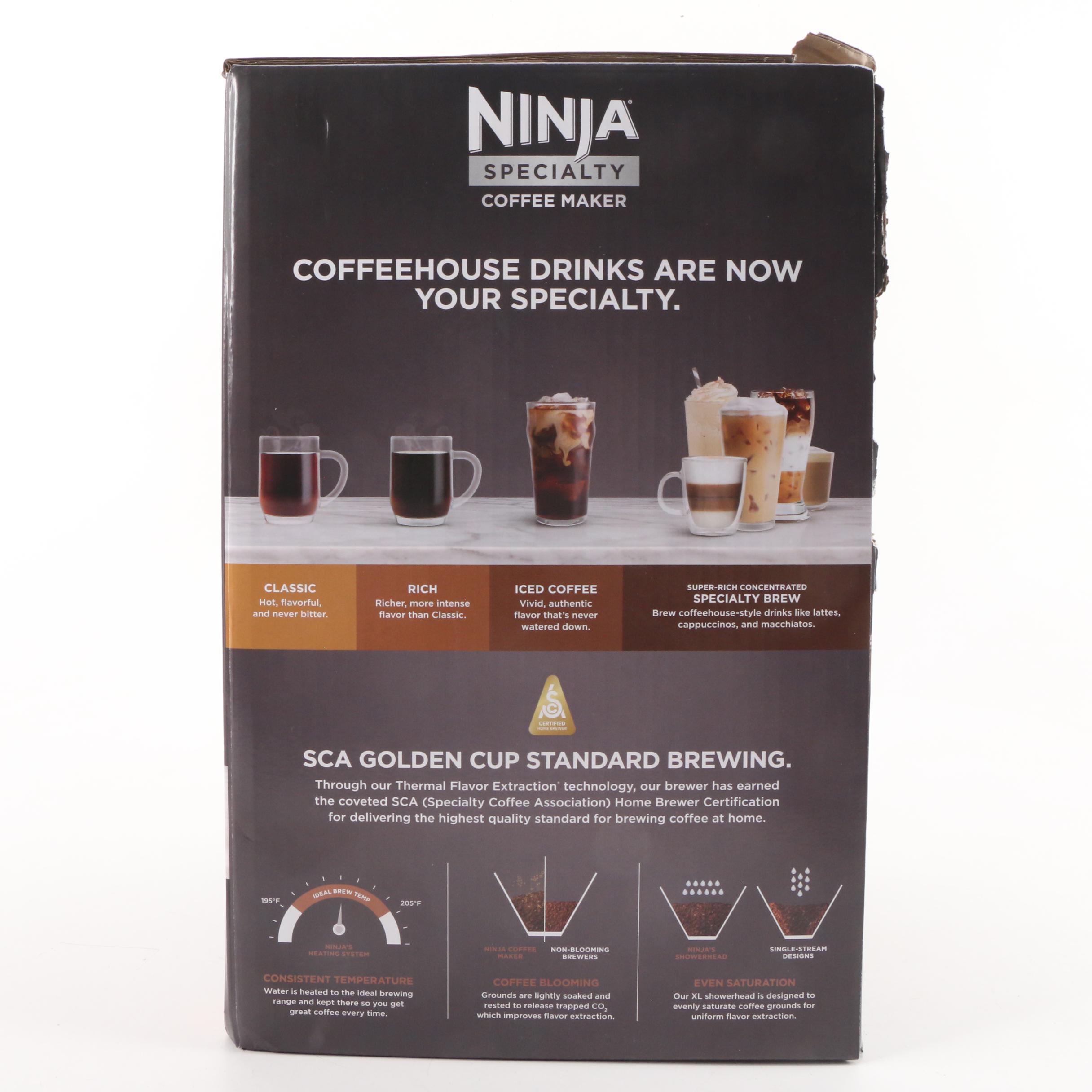 Ninja Specialty Coffee Maker with Thermal Carafe