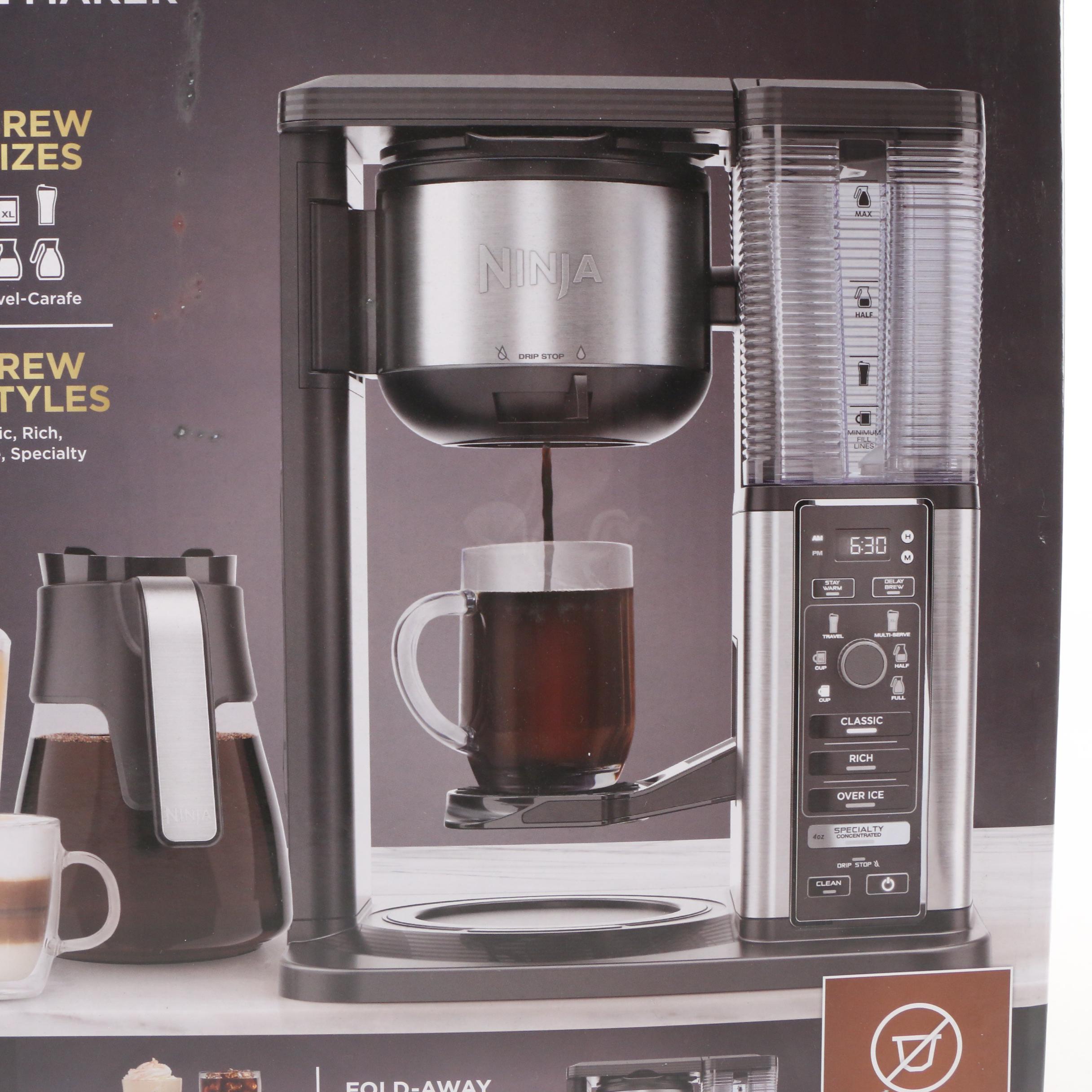 Ninja Specialty Coffee Maker with Thermal Carafe
