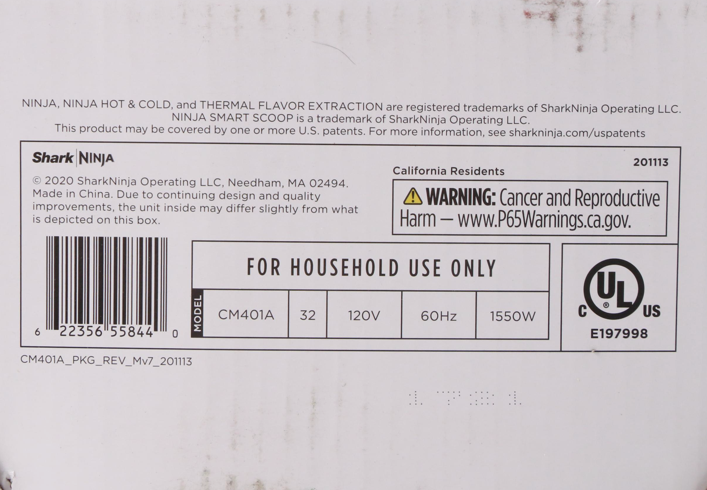 Ninja Specialty Coffee Maker with Thermal Carafe