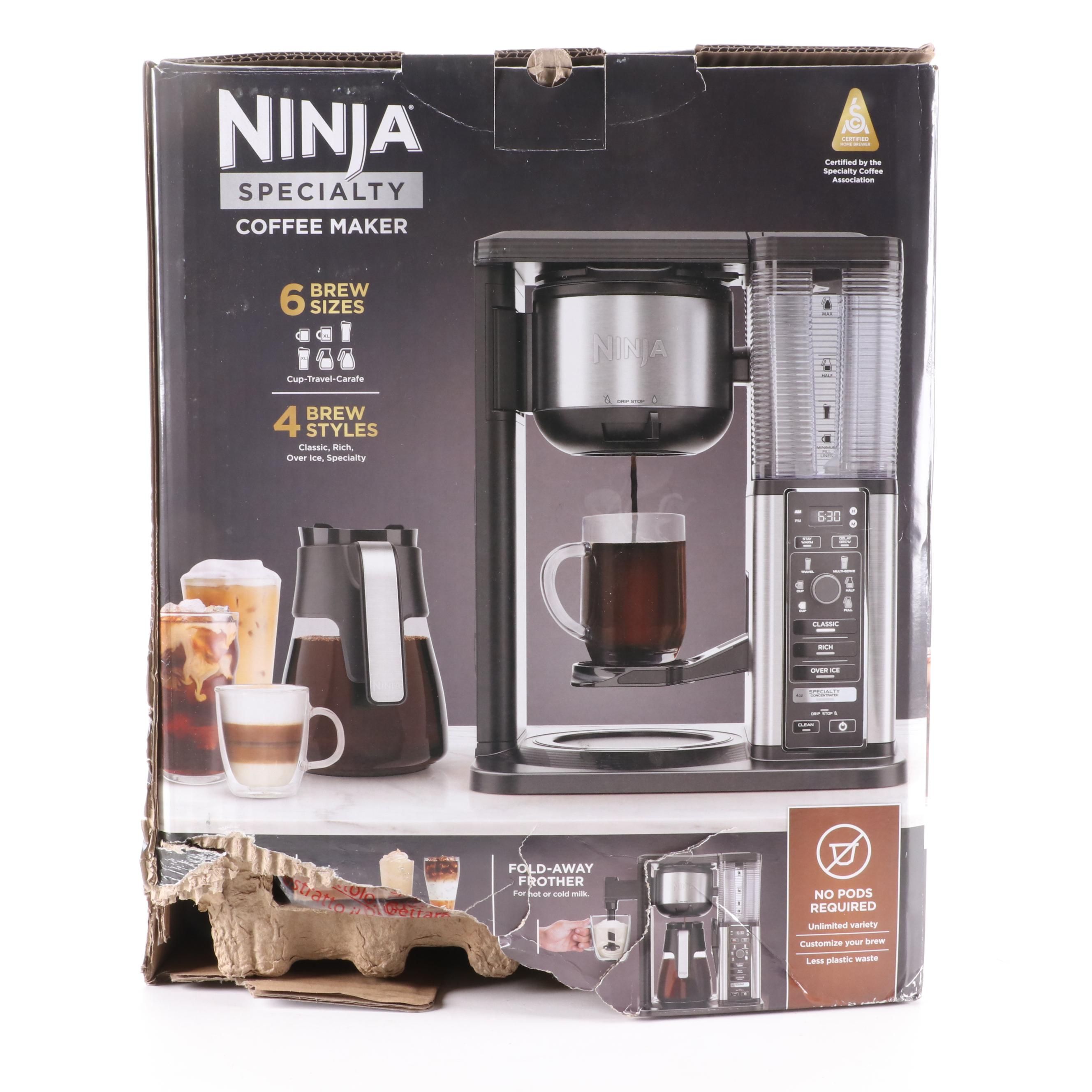 Ninja Specialty Coffee Maker with Thermal Carafe