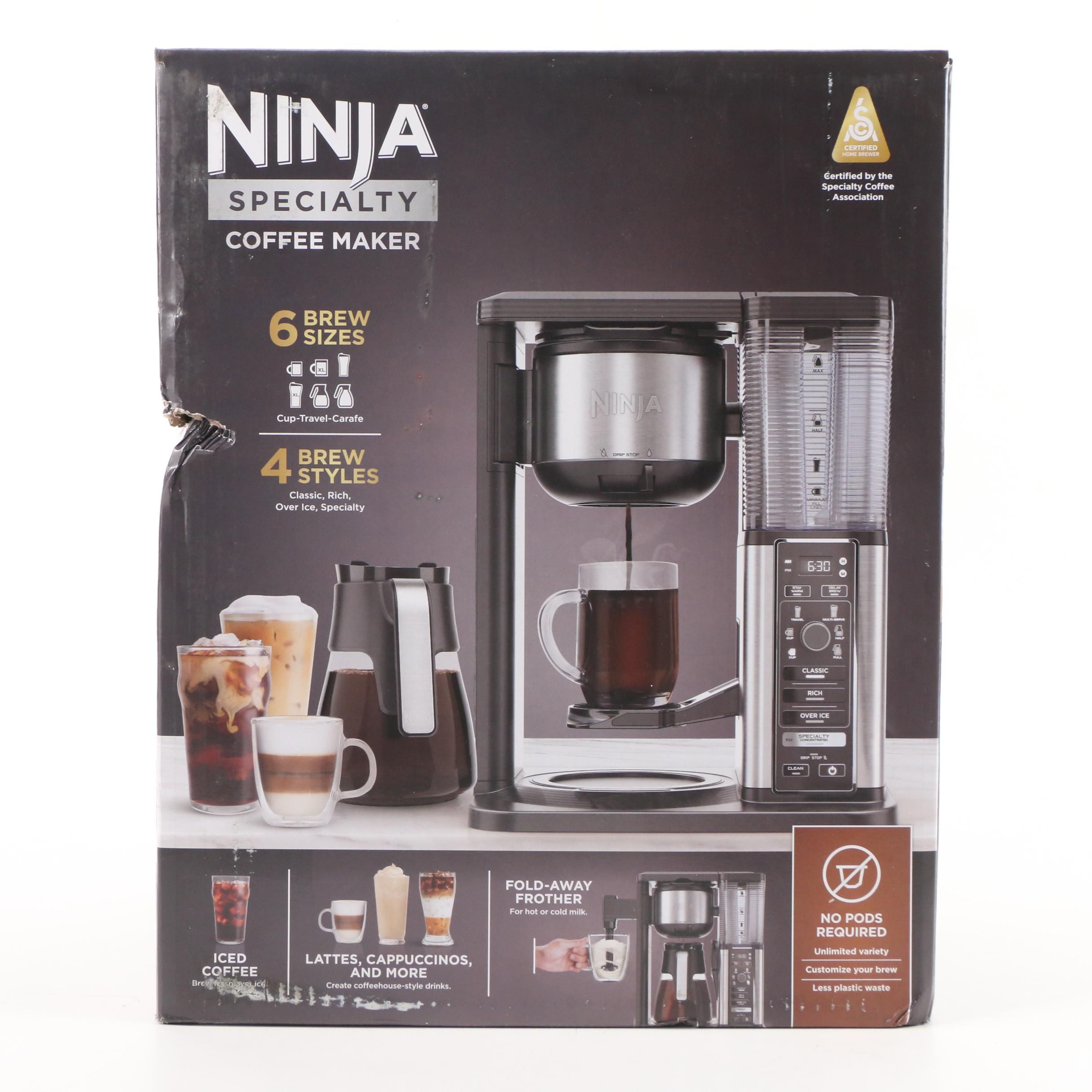 Ninja Specialty Coffee Maker with Thermal Carafe