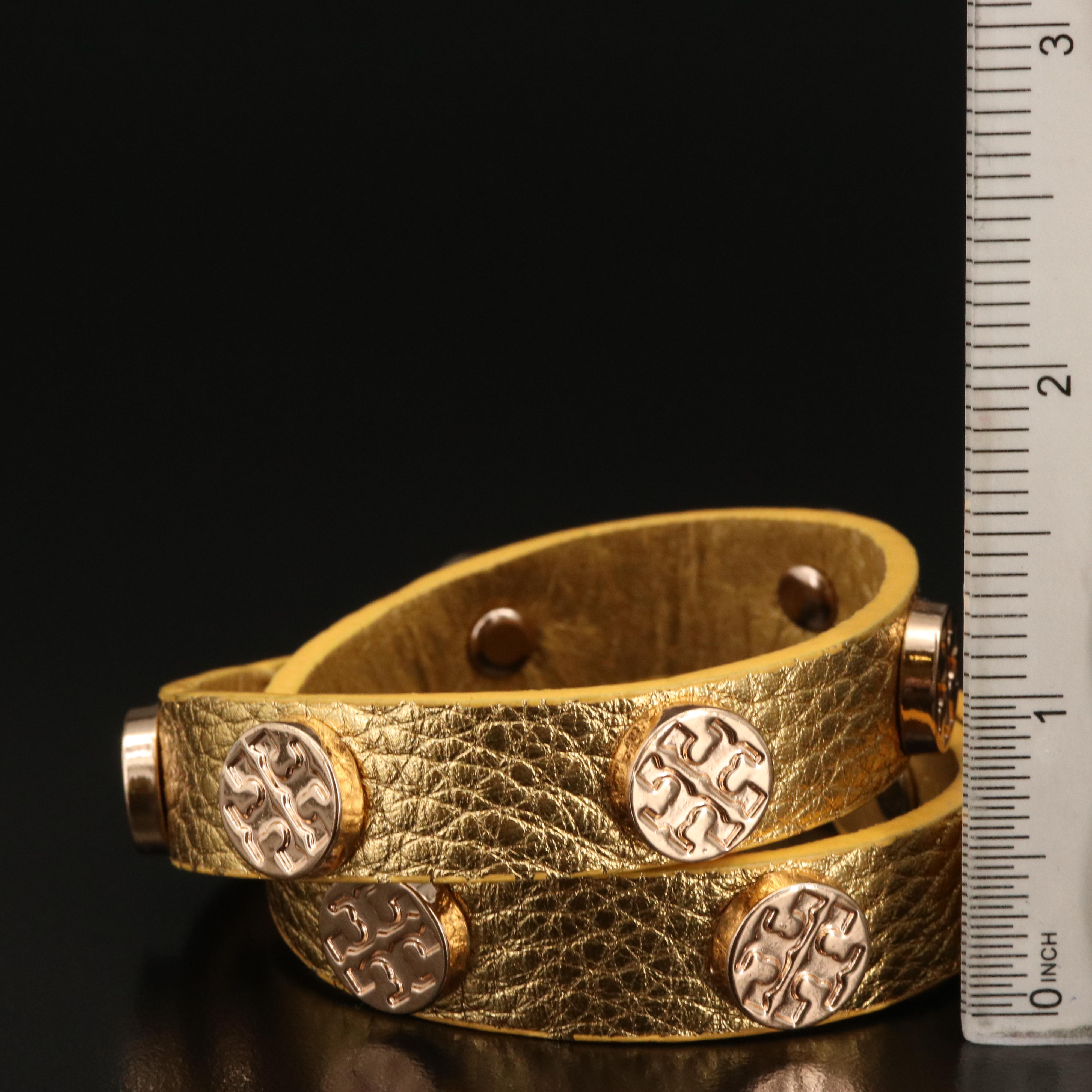 Tory Burch Chain Necklaces and Wrap Bracelet