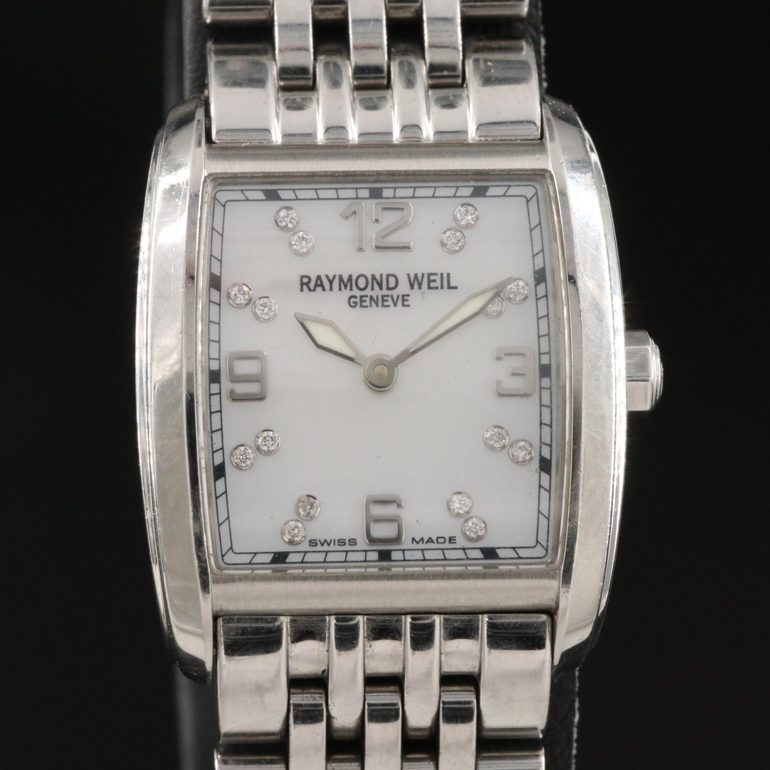 Raymond Weil "Don Giovanni" Diamond Watch