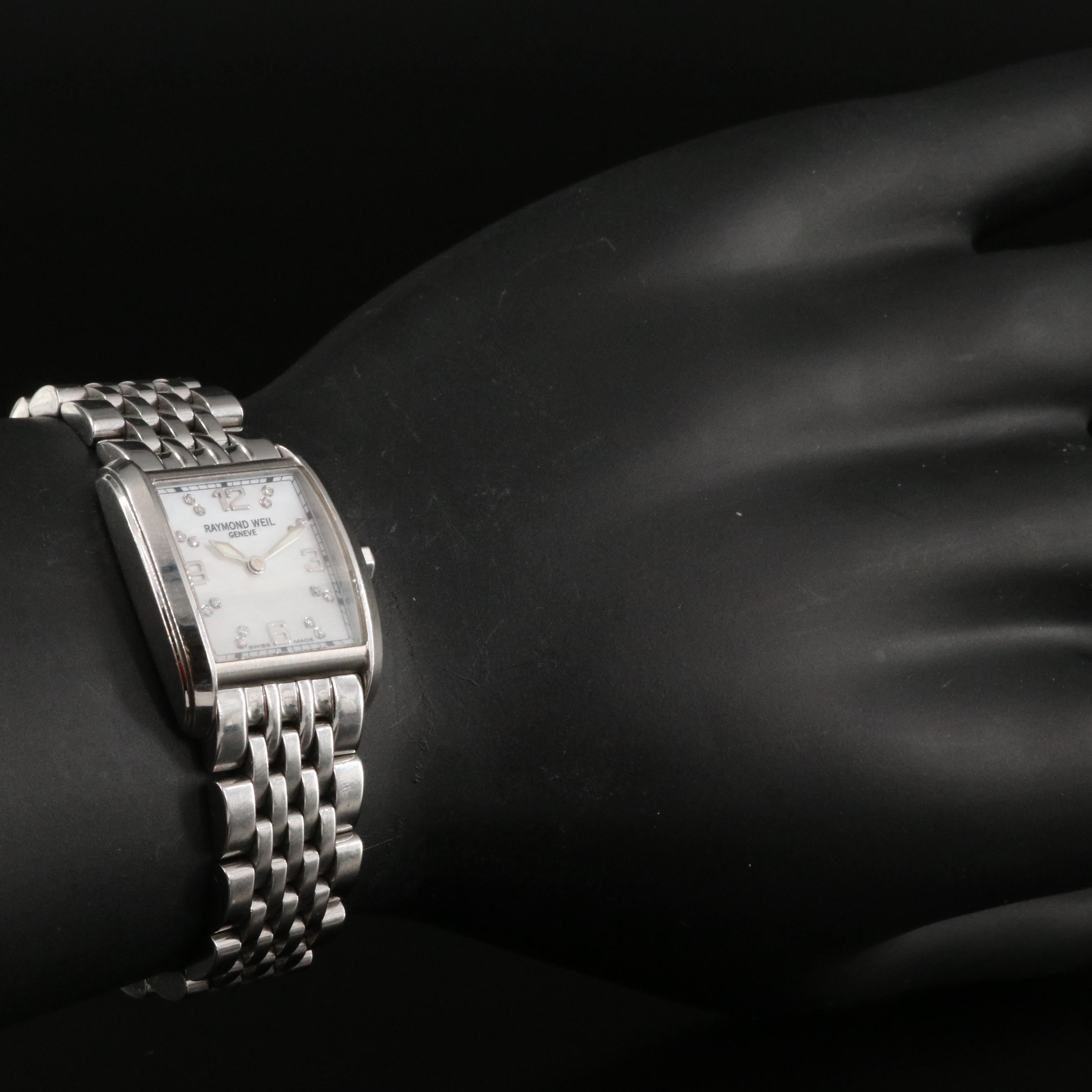 Raymond Weil "Don Giovanni" Diamond Watch