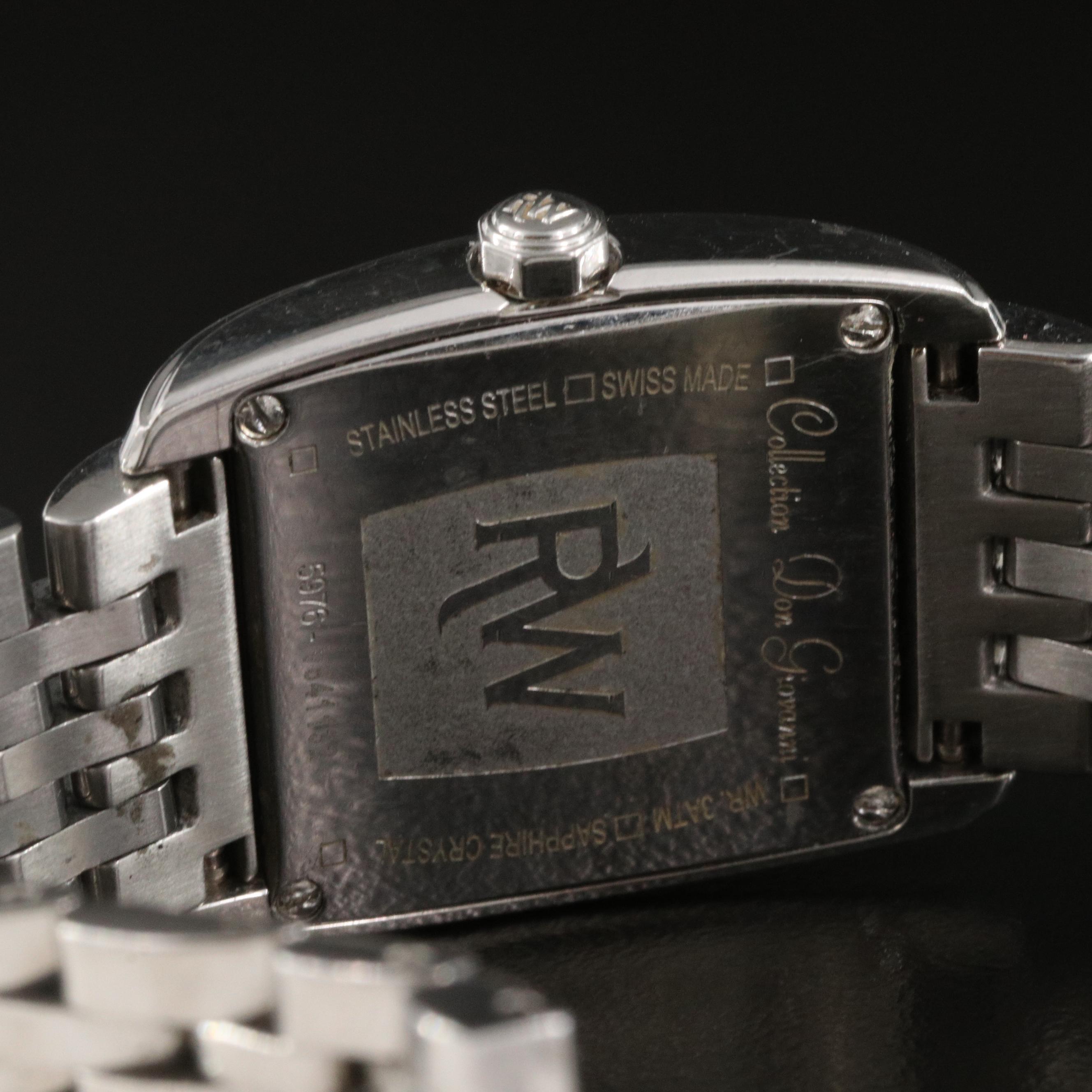Raymond Weil "Don Giovanni" Diamond Watch