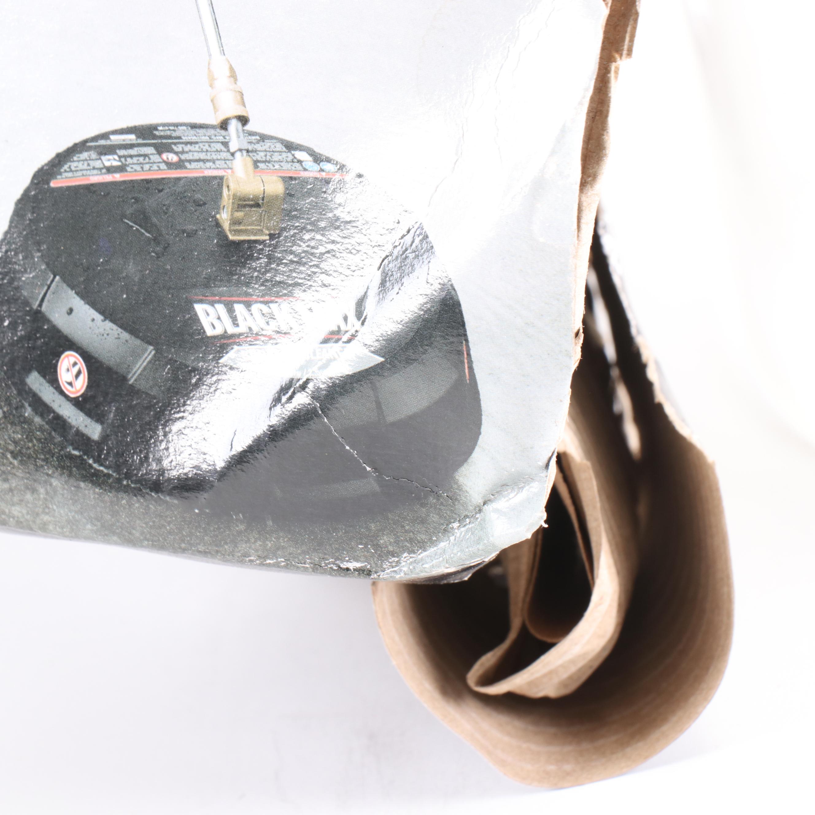 Black Max 15" 3300 PSI Gas Pressure Washer Surface Cleaner