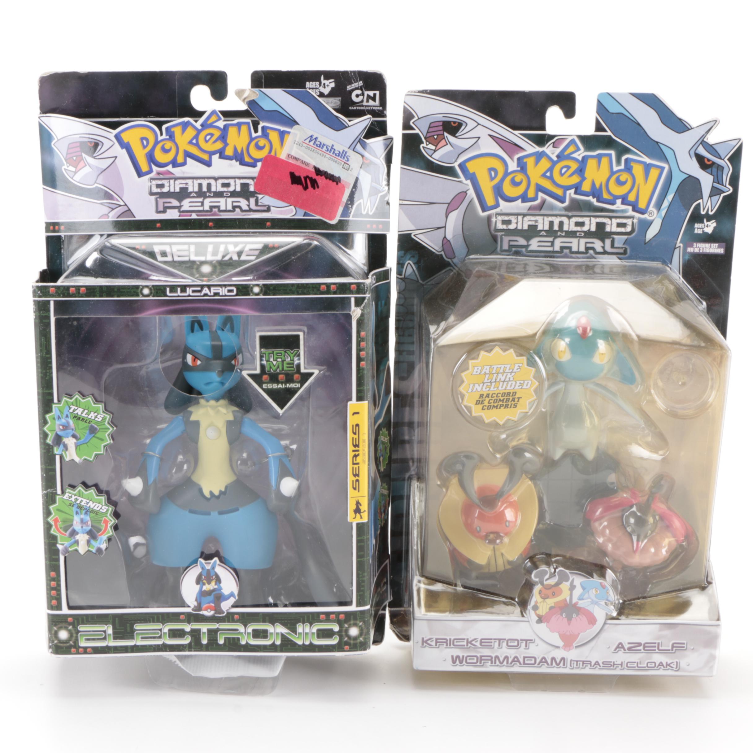 Electronic "Lucario" and Other Pokémon Figures and Toys, 1990s–2000s