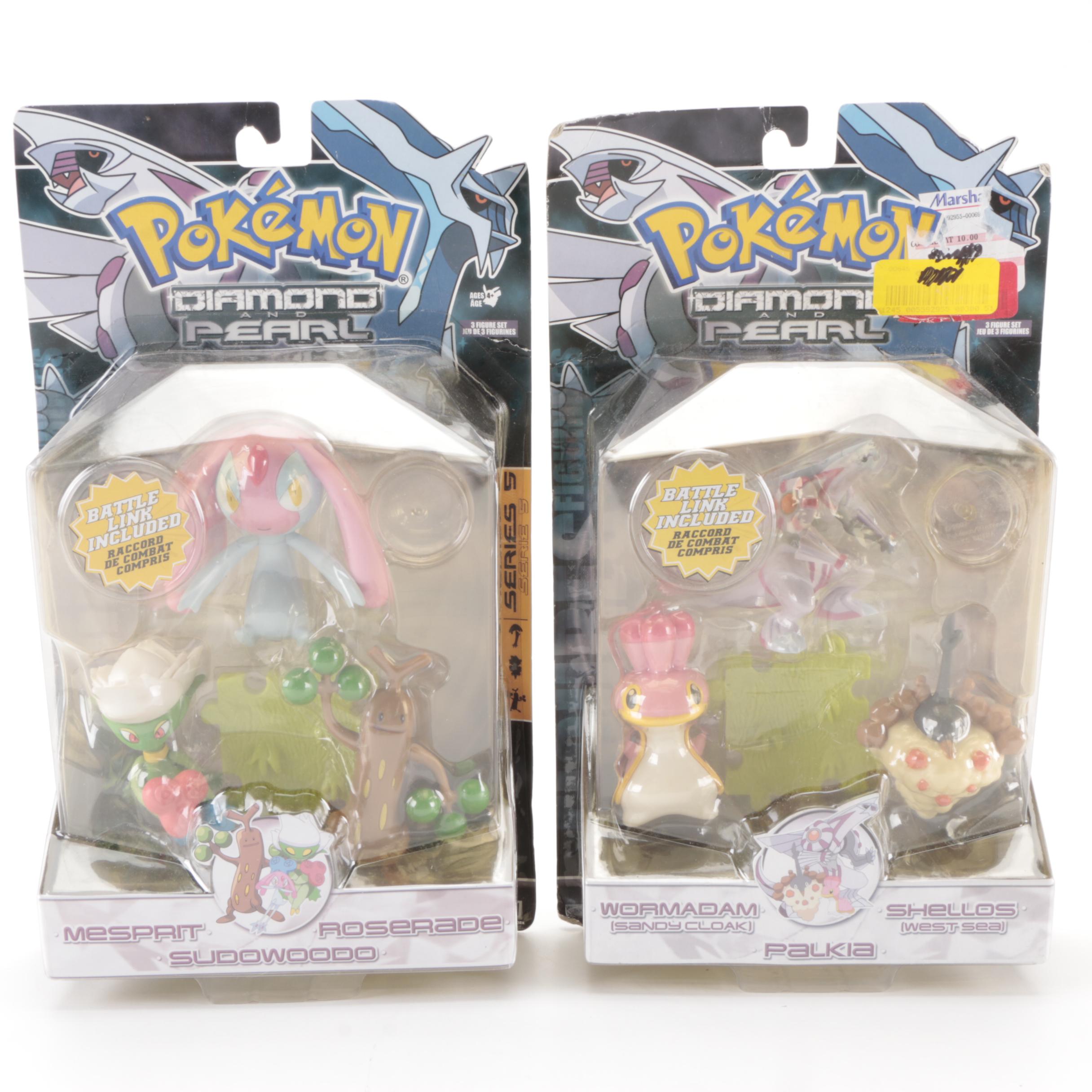 Electronic "Lucario" and Other Pokémon Figures and Toys, 1990s–2000s