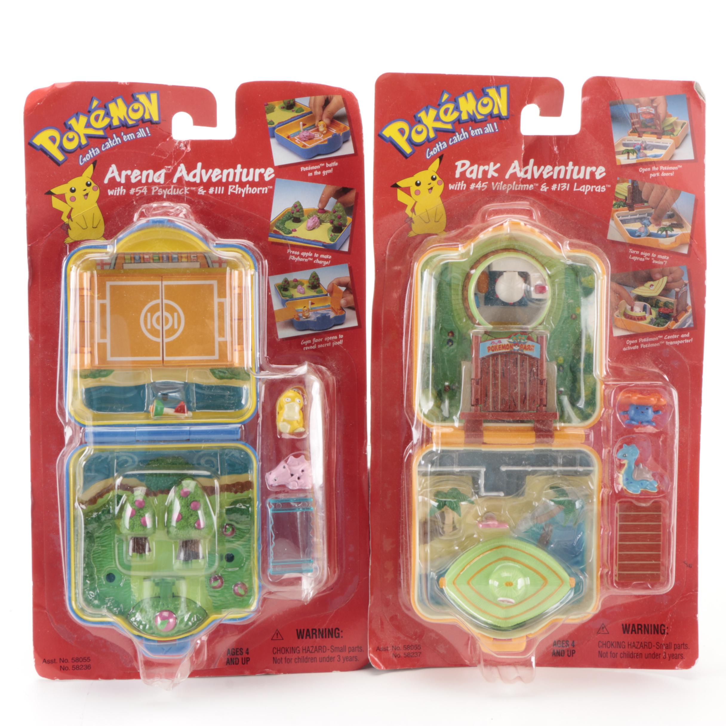 Electronic "Lucario" and Other Pokémon Figures and Toys, 1990s–2000s