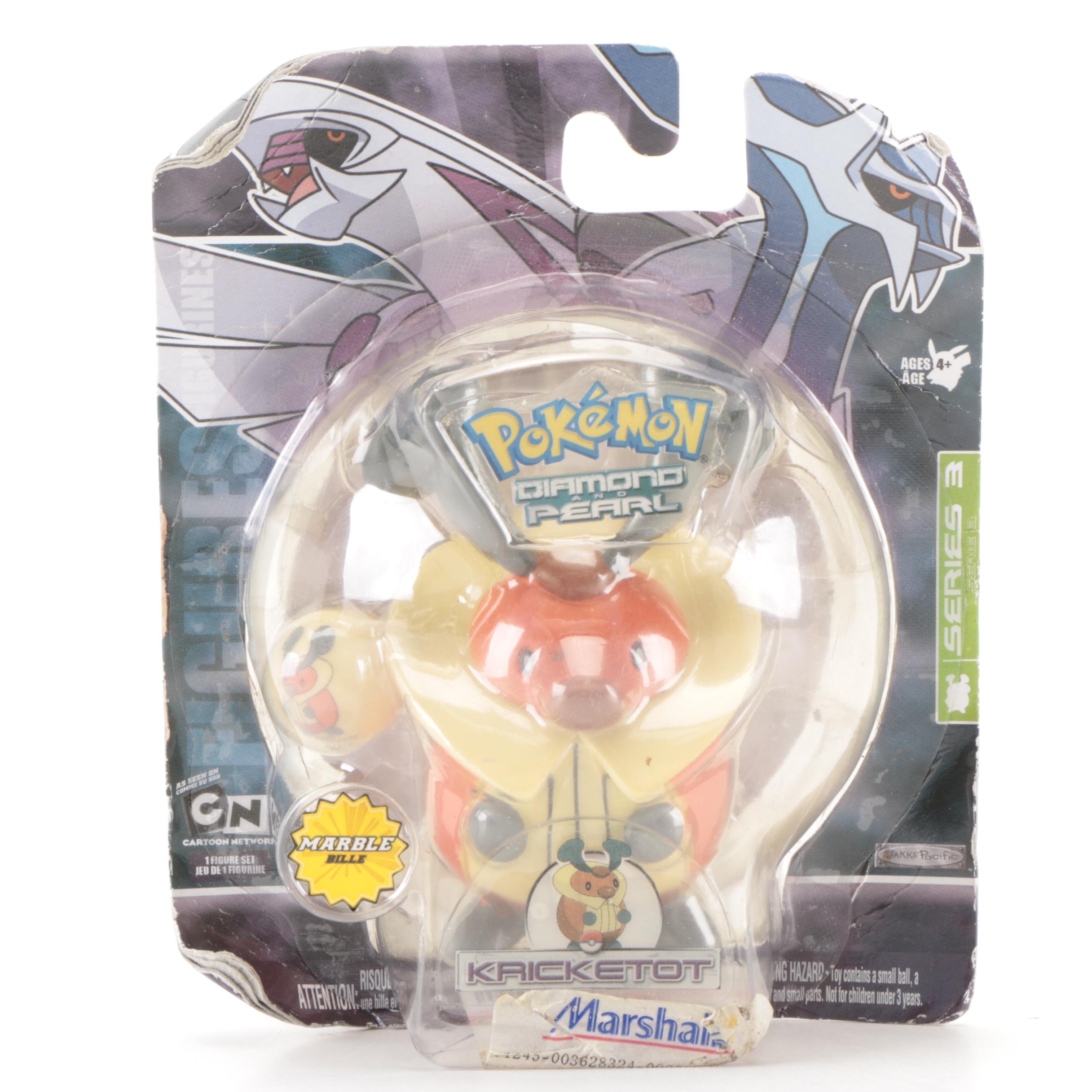 Electronic "Lucario" and Other Pokémon Figures and Toys, 1990s–2000s
