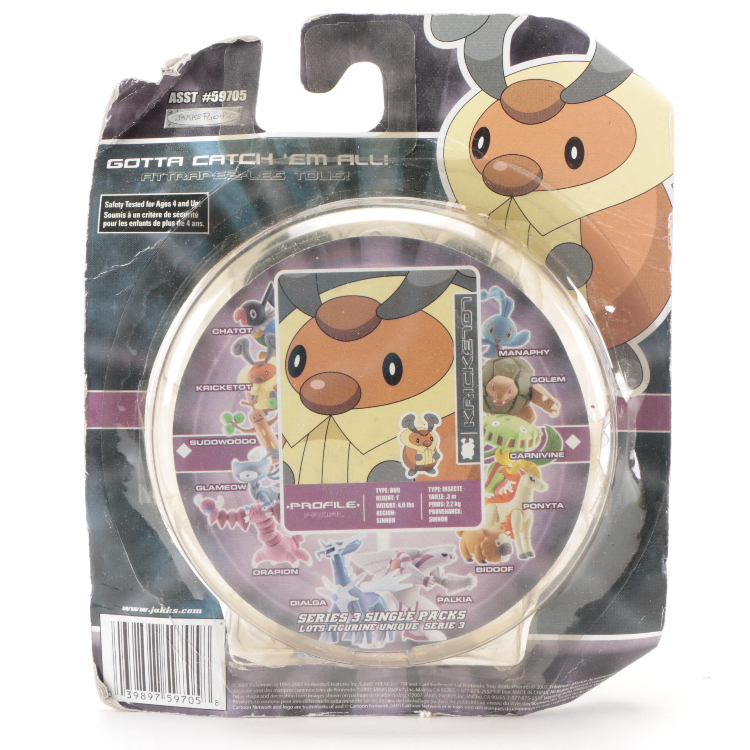 Electronic "Lucario" and Other Pokémon Figures and Toys, 1990s–2000s