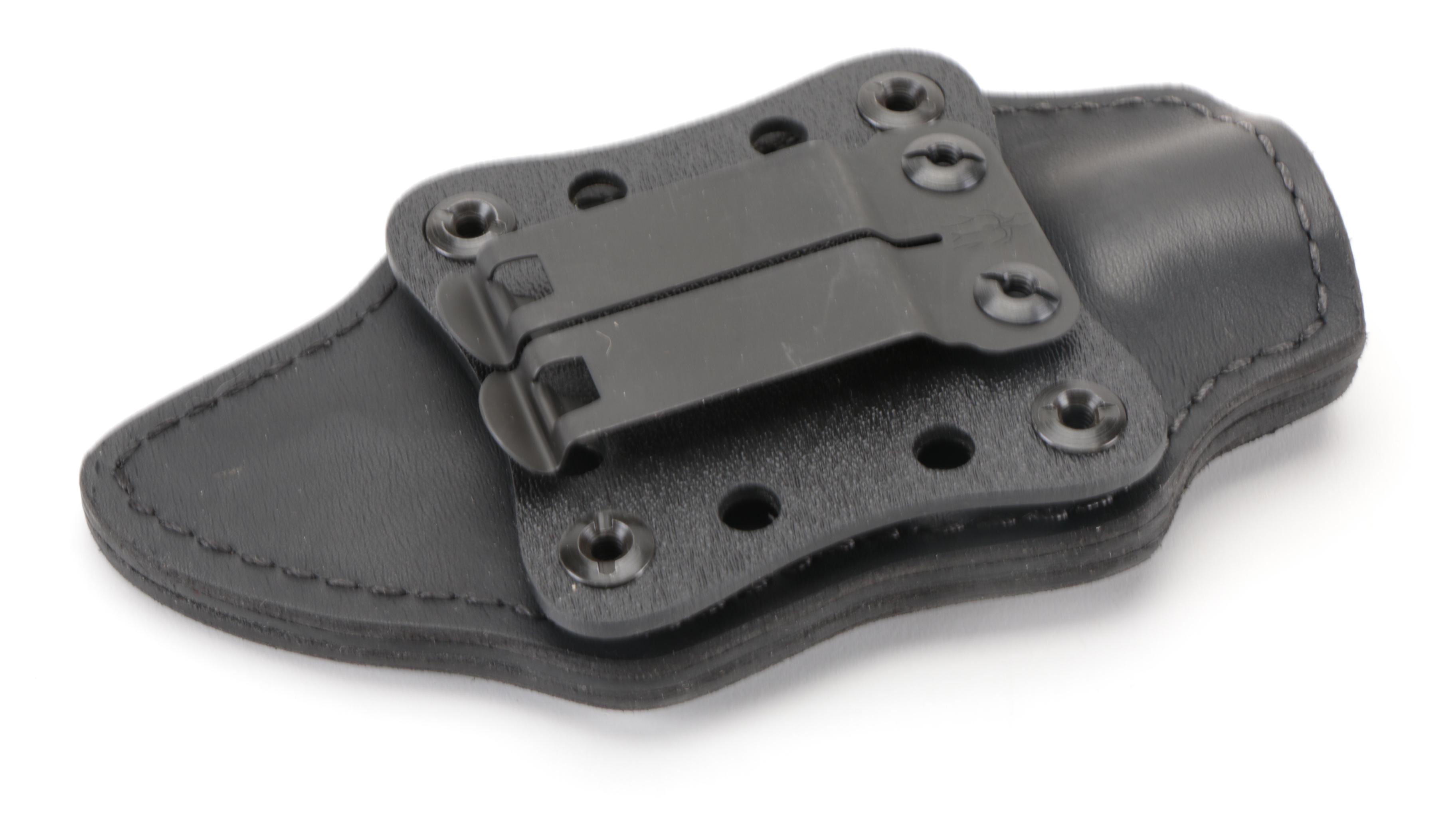 Winkler "Operator Black Micarta" Hunting Knife and Leather Sheath in Packaging