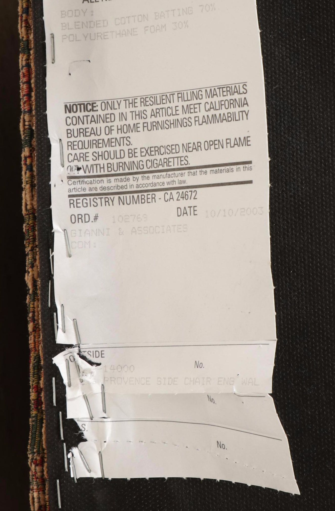 Fremarc Designs, Radial-Leafed Dining Table and Eight Upholstered Chairs