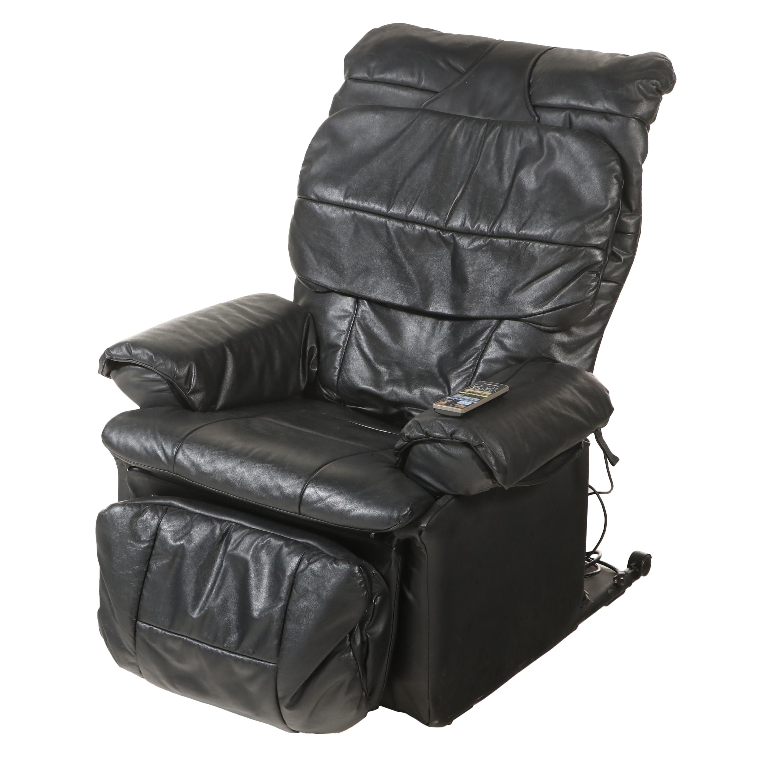 Panasonic "EP1017" Black Vinyl Massage Lounger