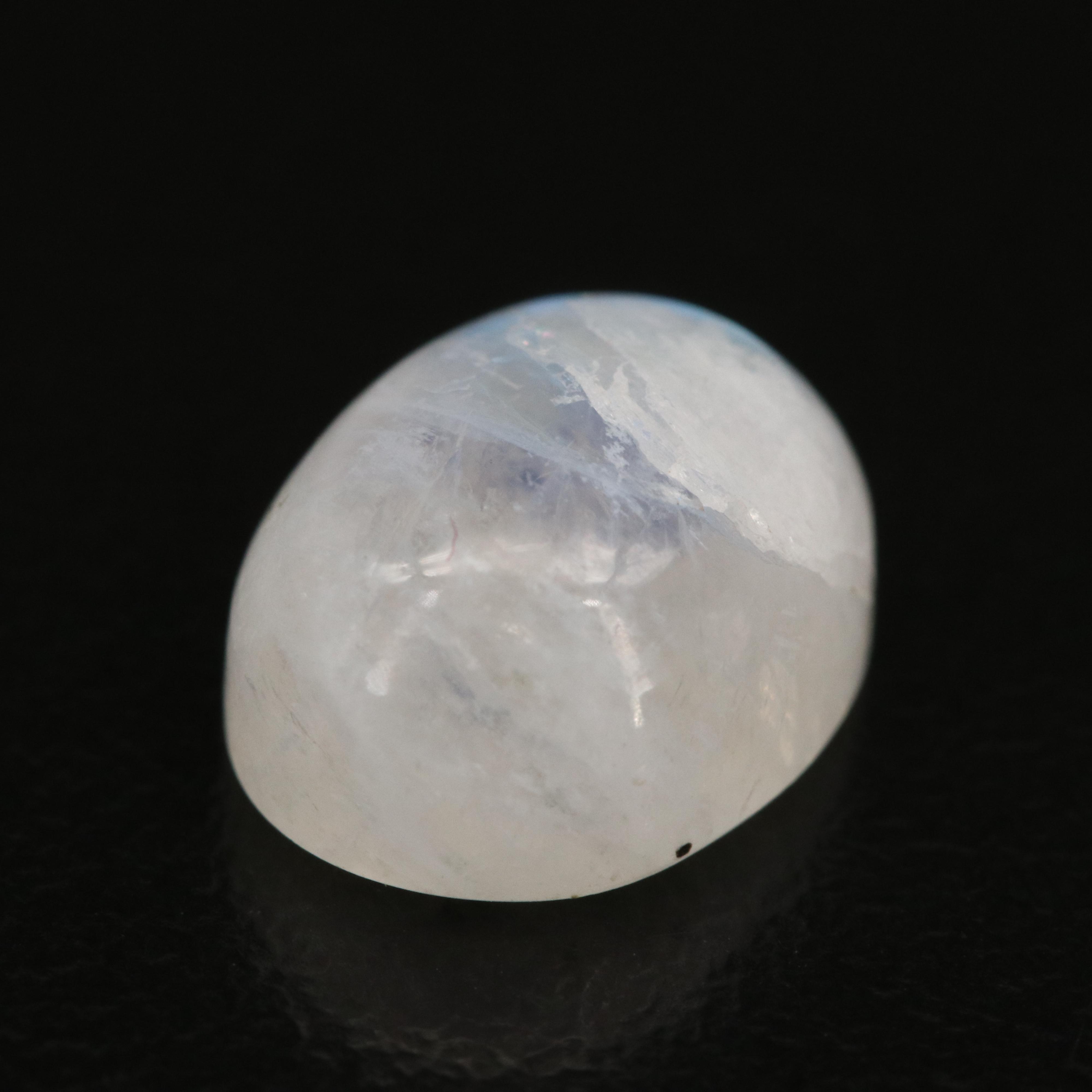 Loose Mixed Rainbow Moonstone Cabochons