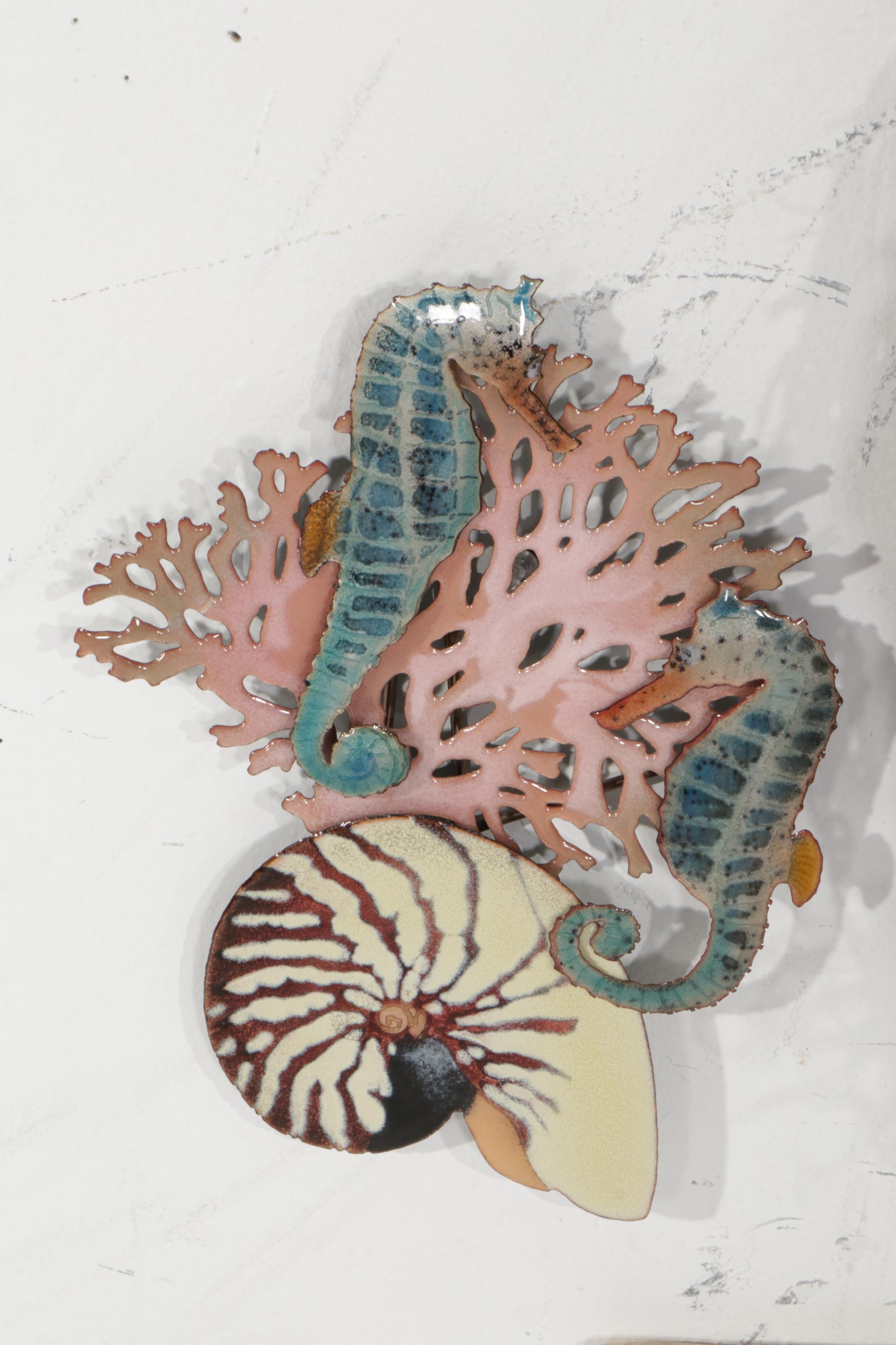 Handcrafted Basket Wreath with Other Nautical Themed Decor