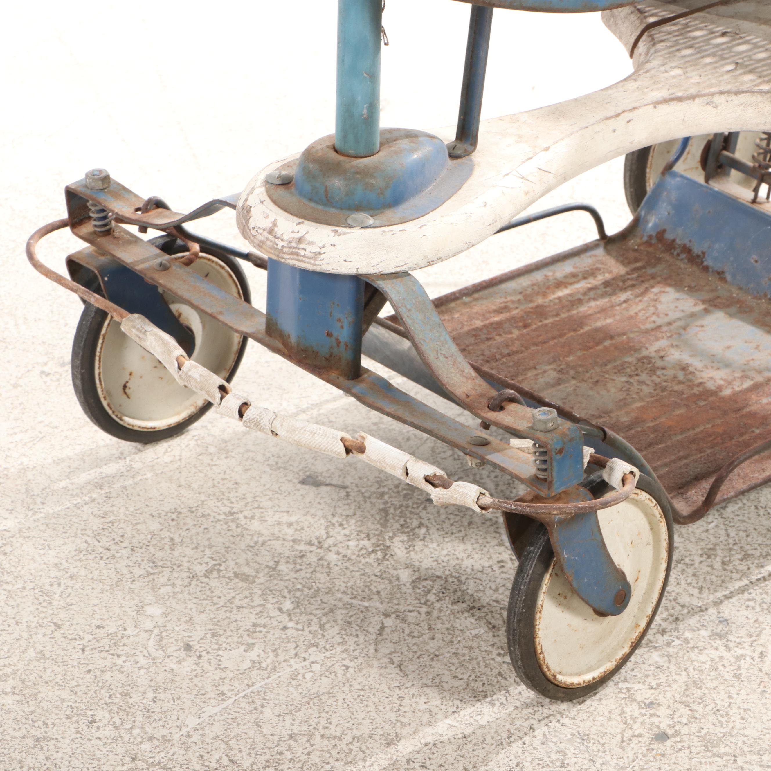Vintage Baby Walker Stroller, 1940s