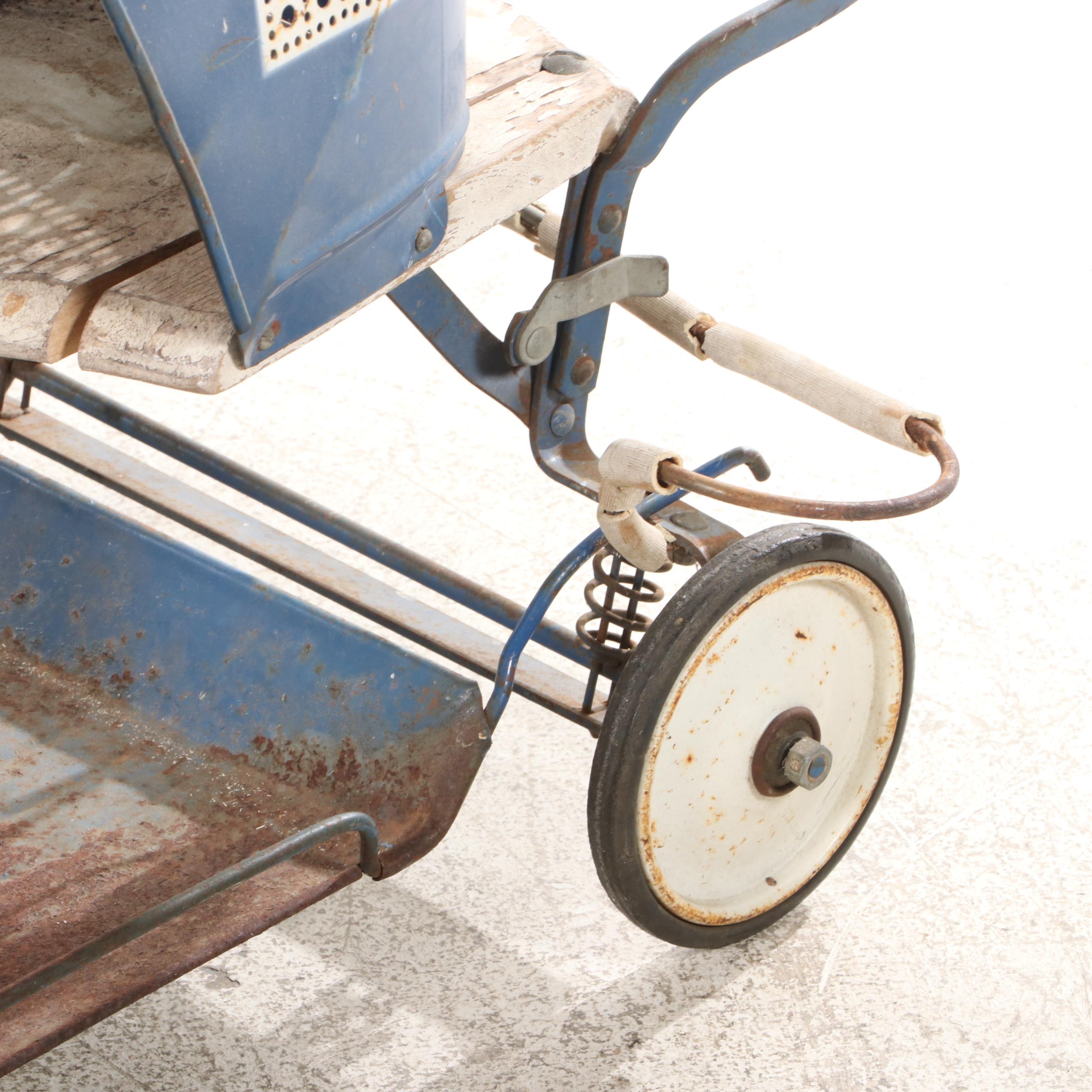 Vintage Baby Walker Stroller, 1940s