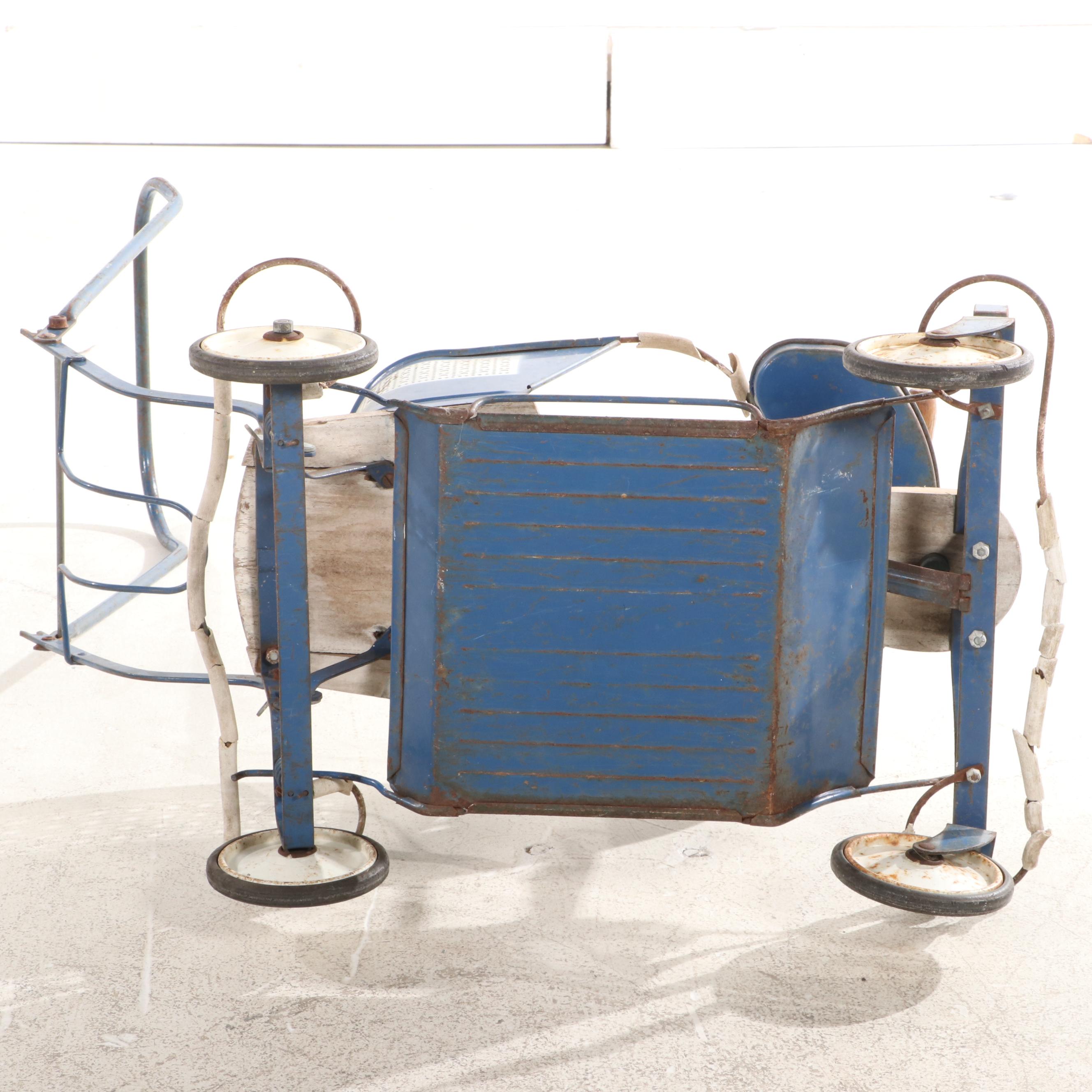 Vintage Baby Walker Stroller, 1940s