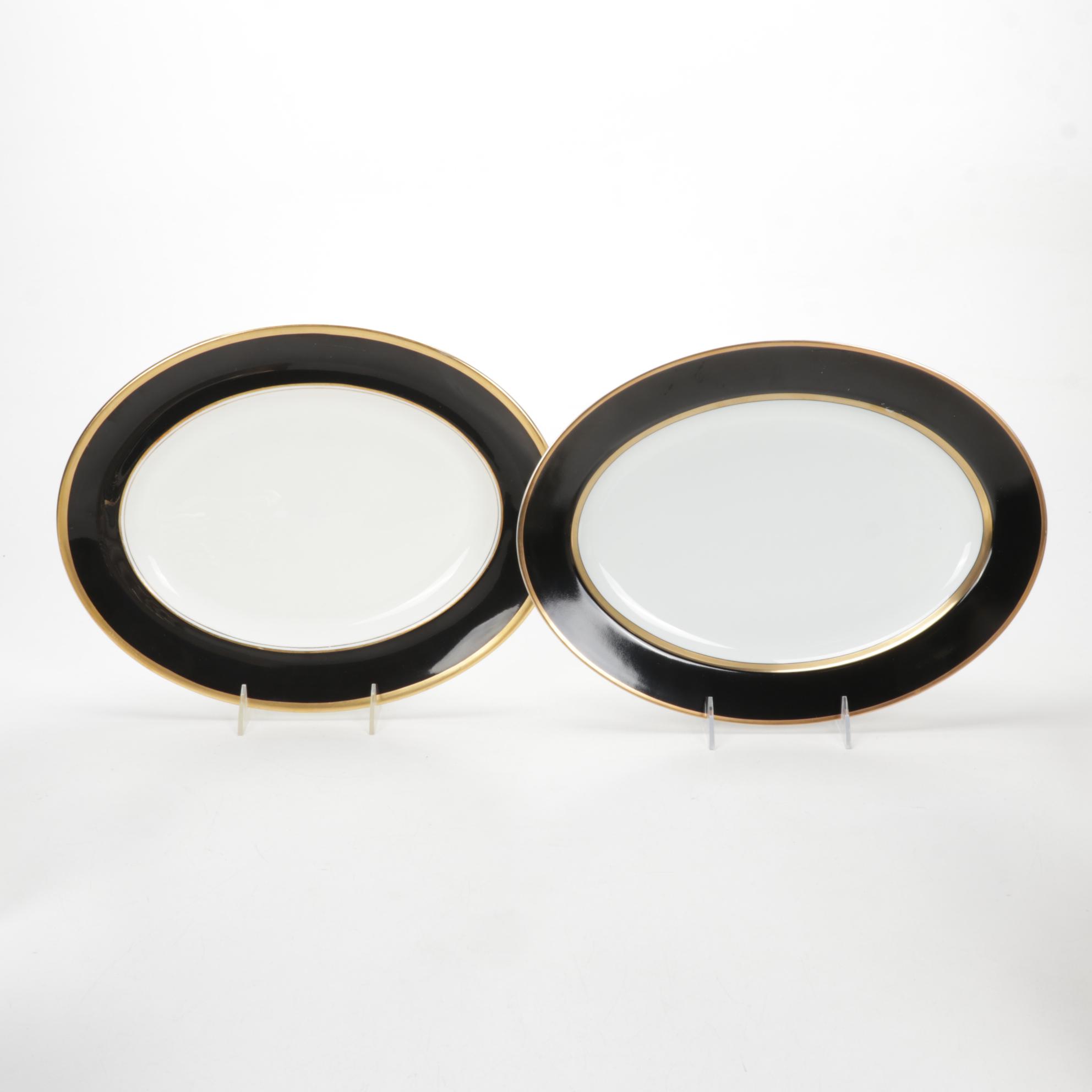 Coalport "Athlone-Brown" and Other Bone China Dinnerware