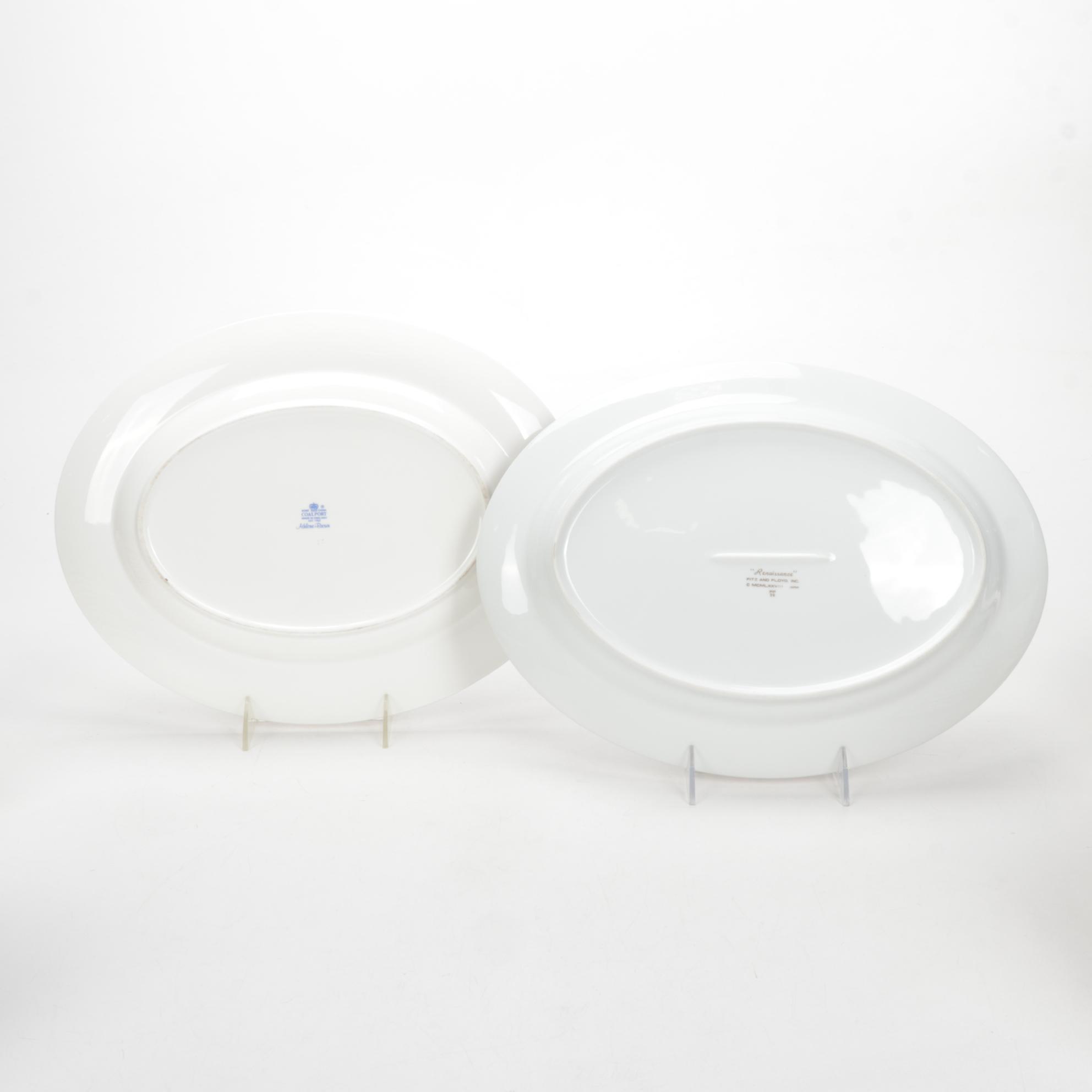 Coalport "Athlone-Brown" and Other Bone China Dinnerware