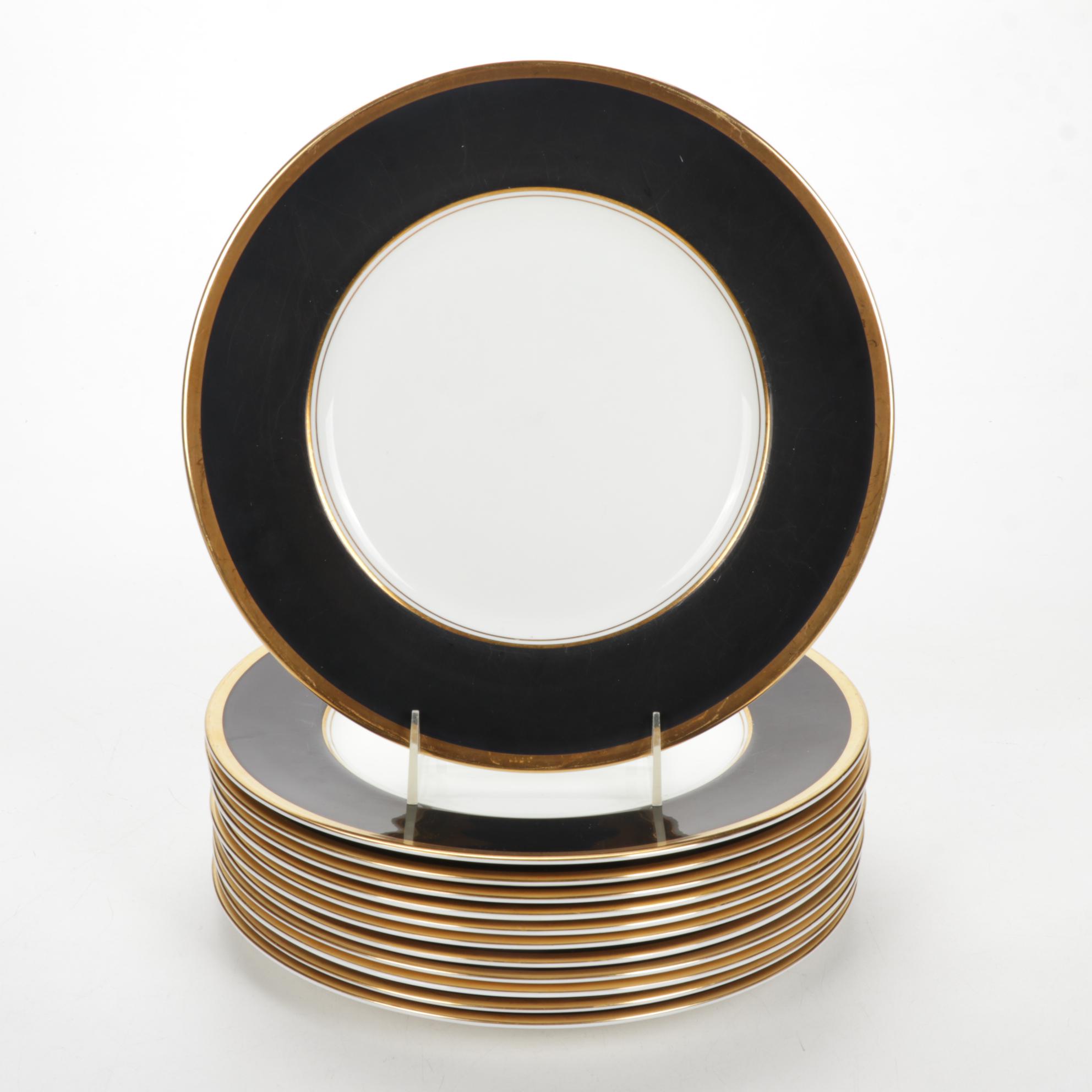 Coalport "Athlone-Brown" and Other Bone China Dinnerware