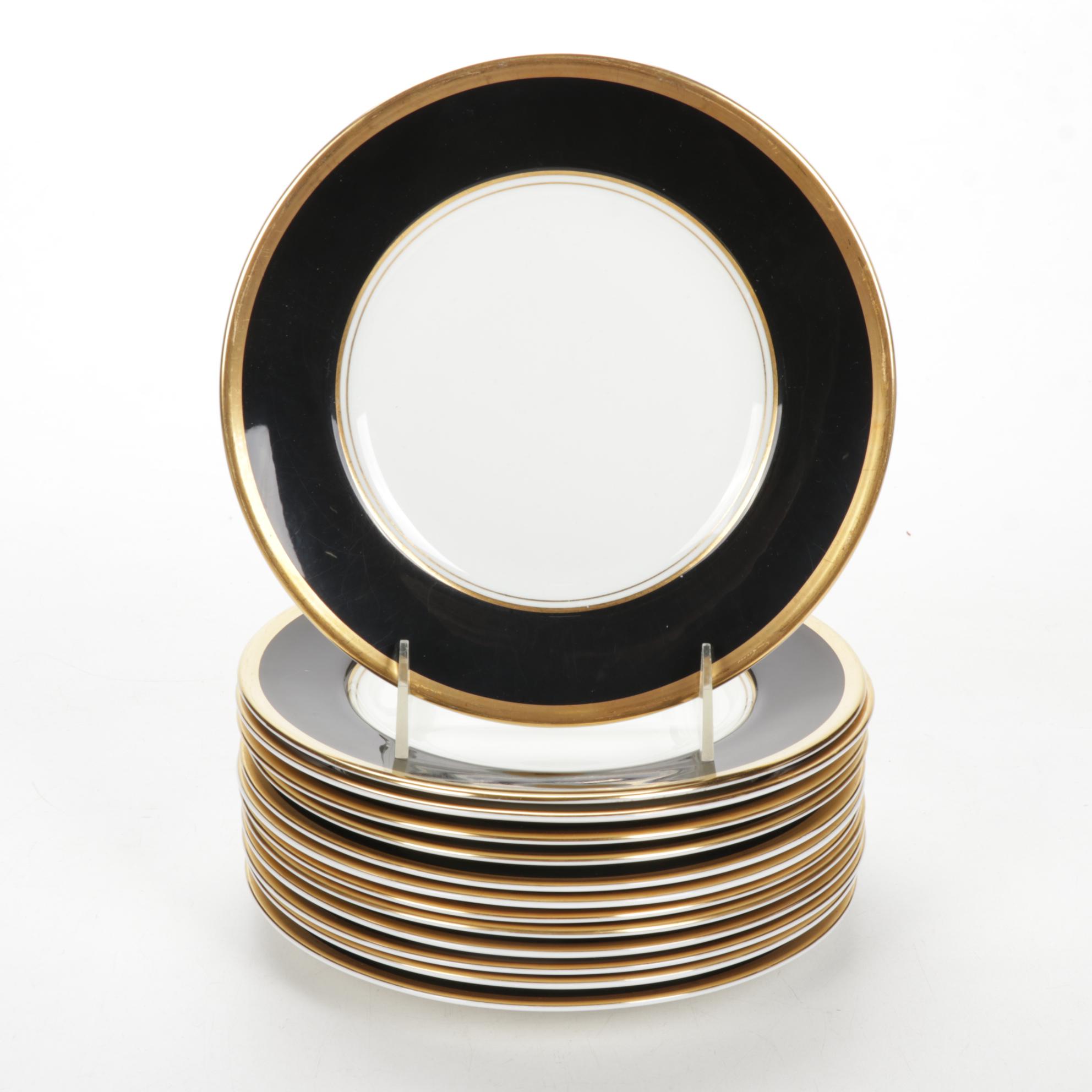 Coalport "Athlone-Brown" and Other Bone China Dinnerware