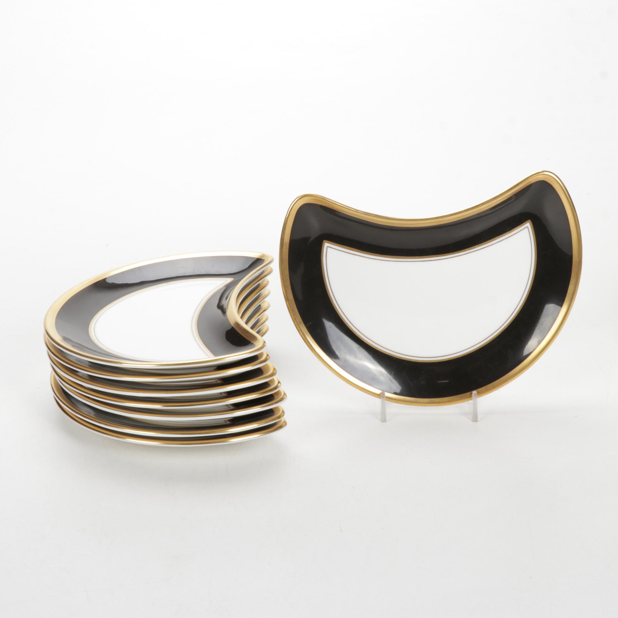 Coalport "Athlone-Brown" and Other Bone China Dinnerware