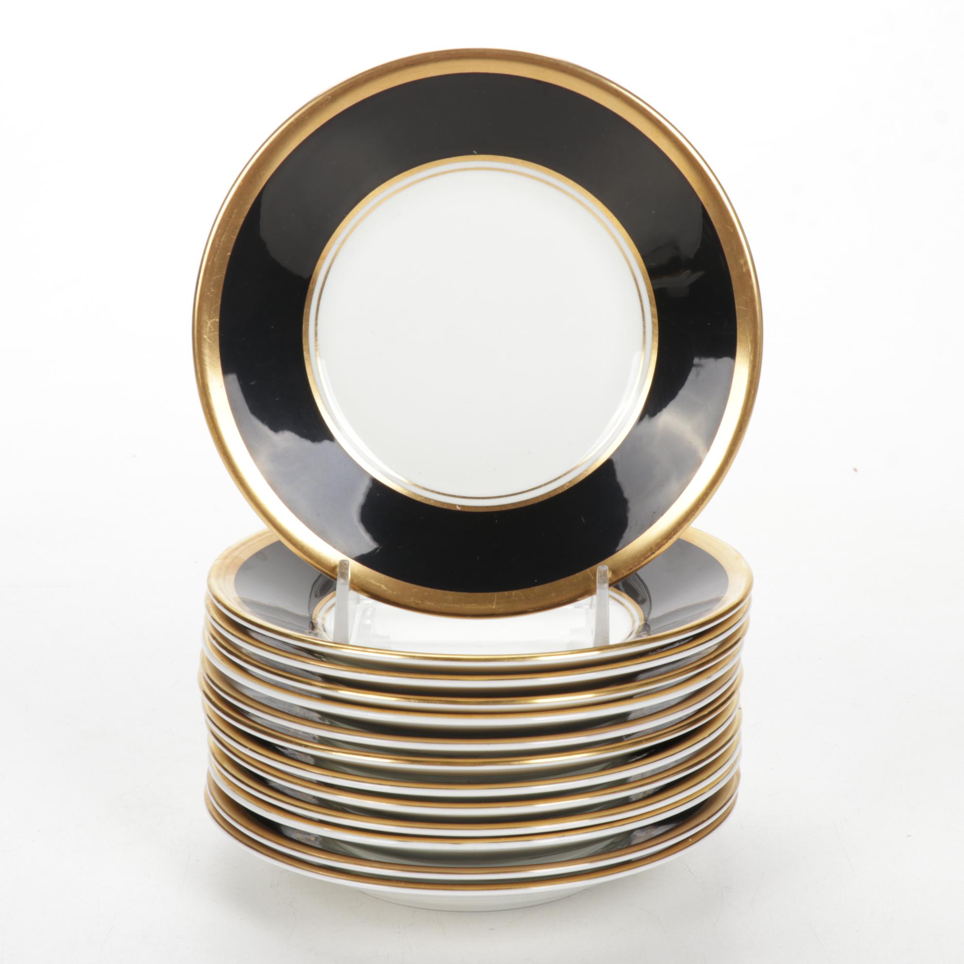 Coalport "Athlone-Brown" and Other Bone China Dinnerware