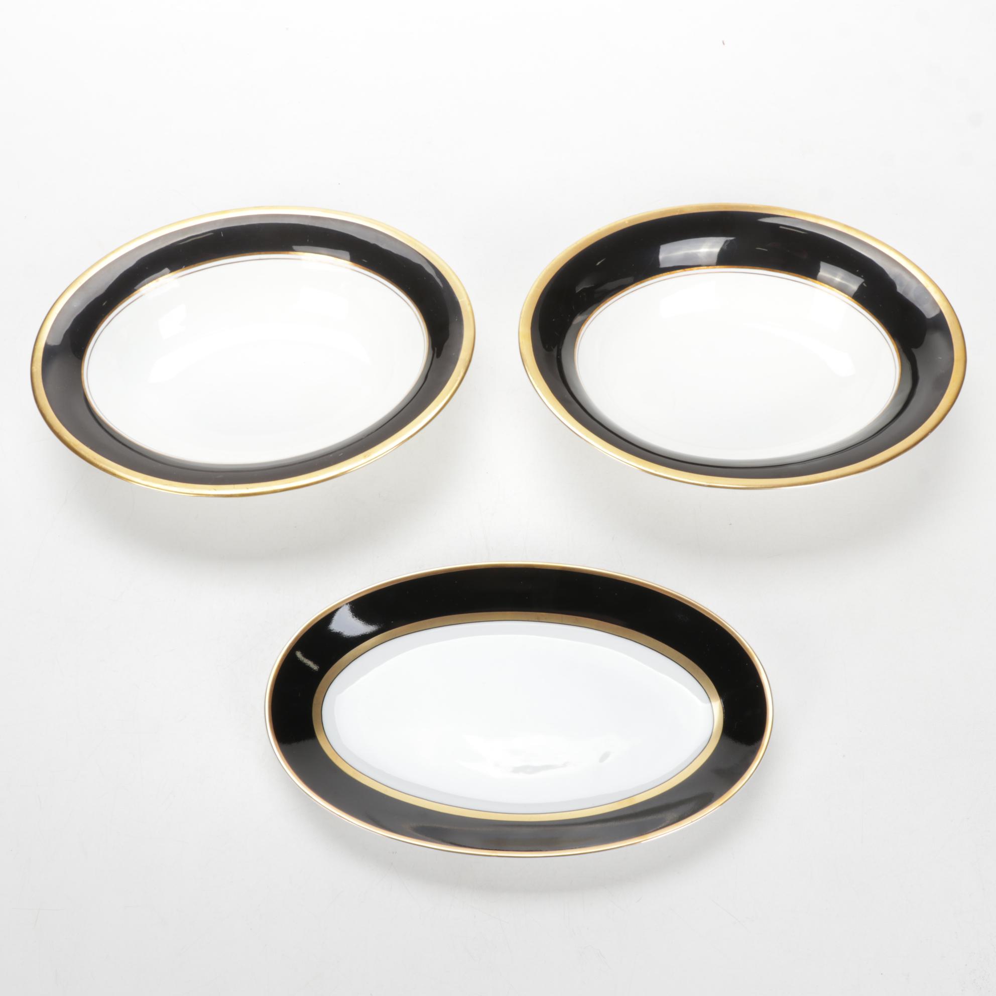 Coalport "Athlone-Brown" and Other Bone China Dinnerware