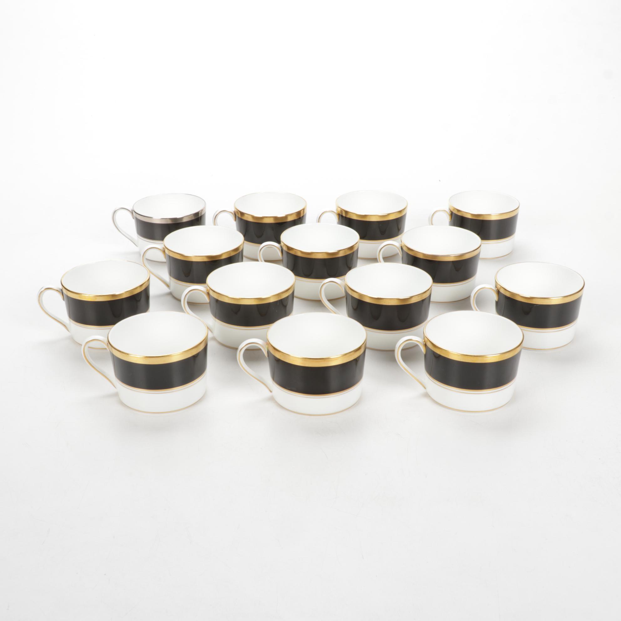 Coalport "Athlone-Brown" and Other Bone China Dinnerware