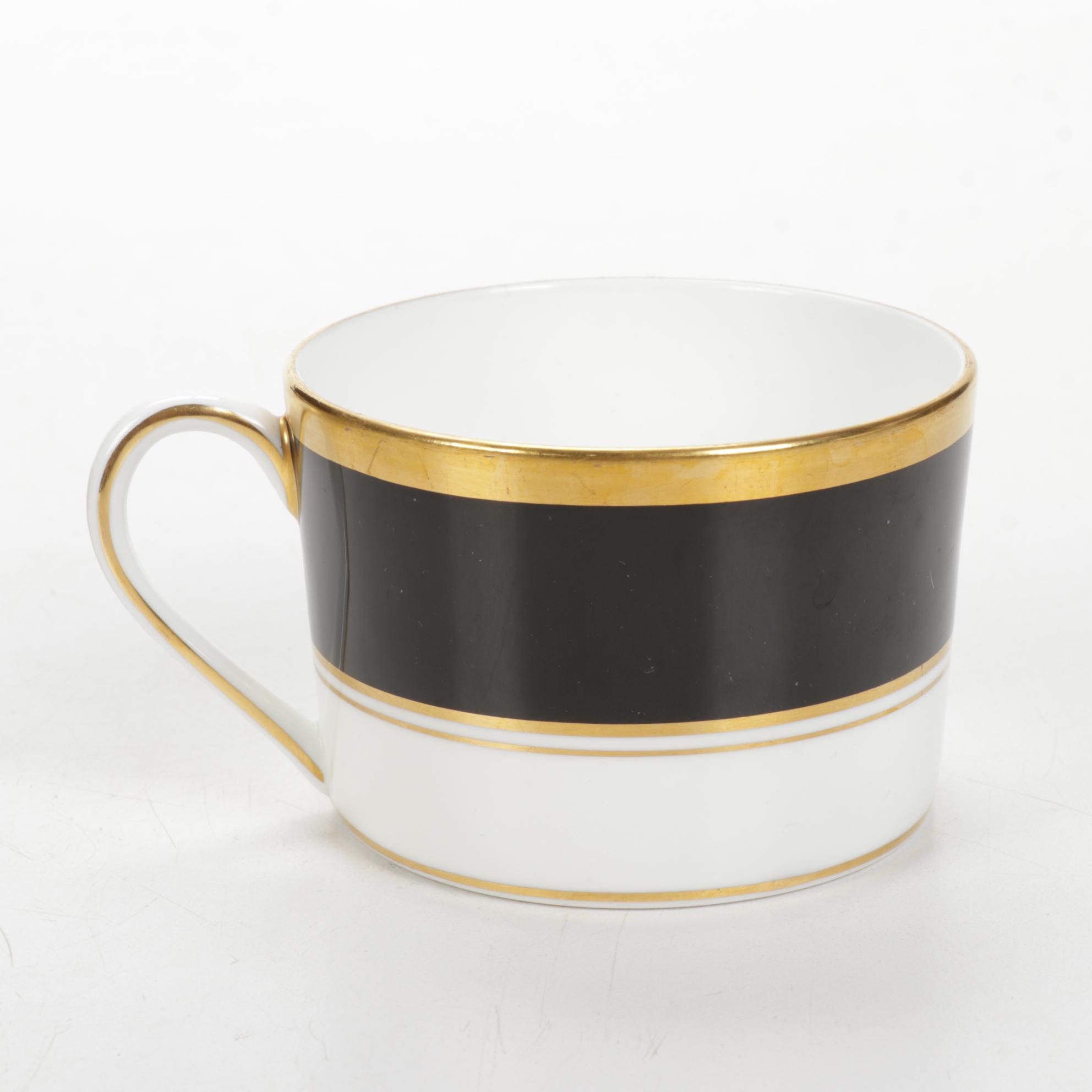 Coalport "Athlone-Brown" and Other Bone China Dinnerware